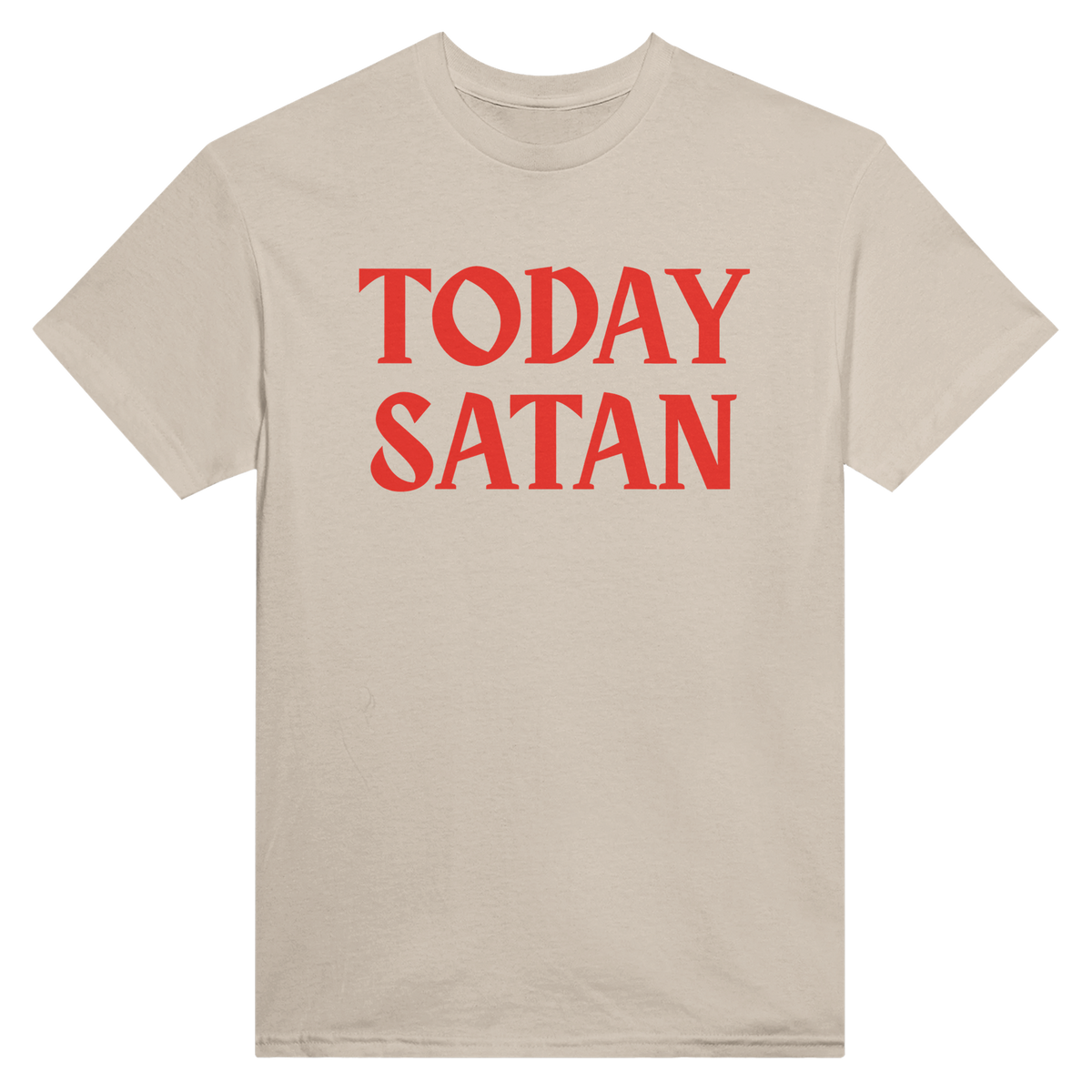 Today Satan – morsom t-skjorte fra Køddeklær