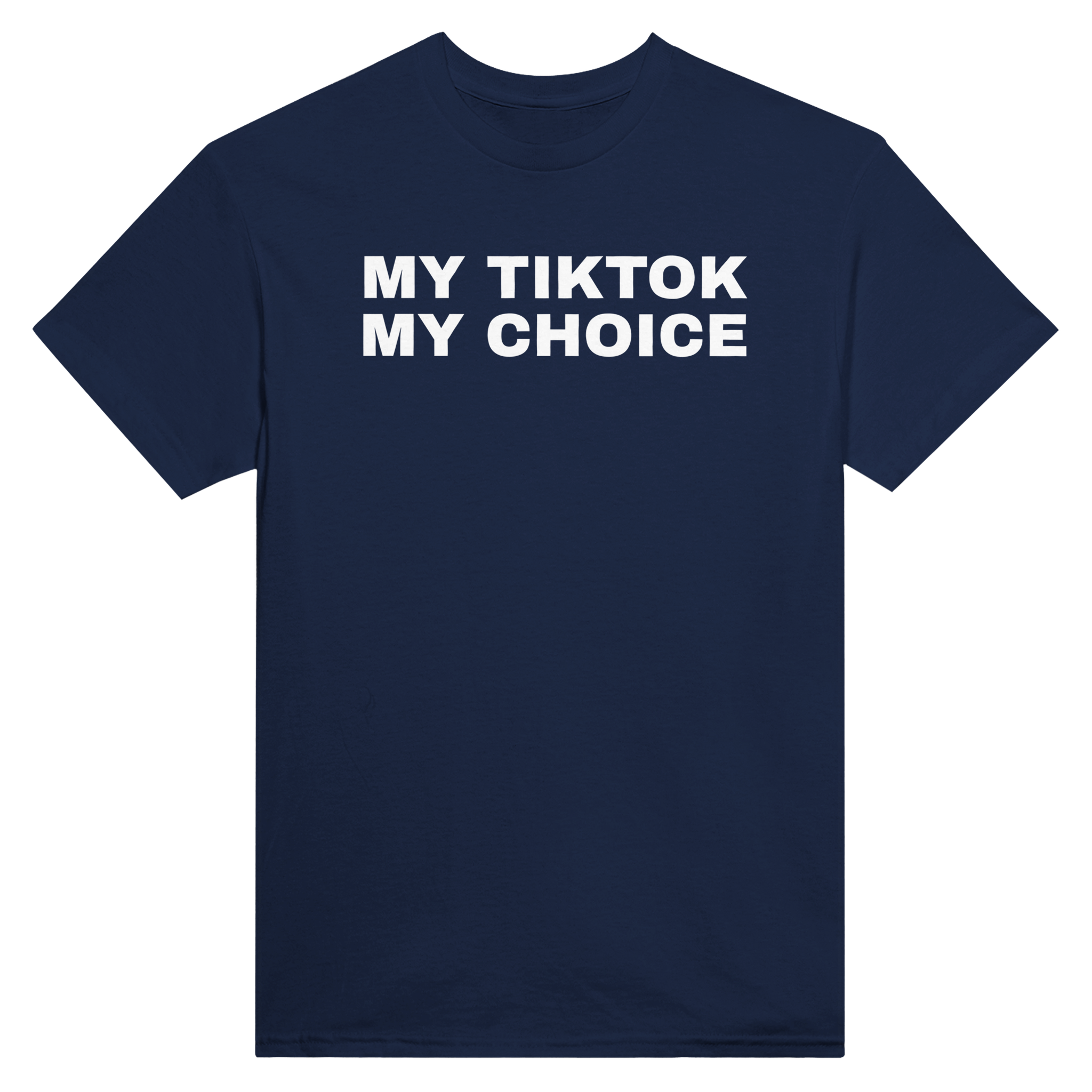 My tiktok my choice – morsom t-skjorte fra Køddeklær