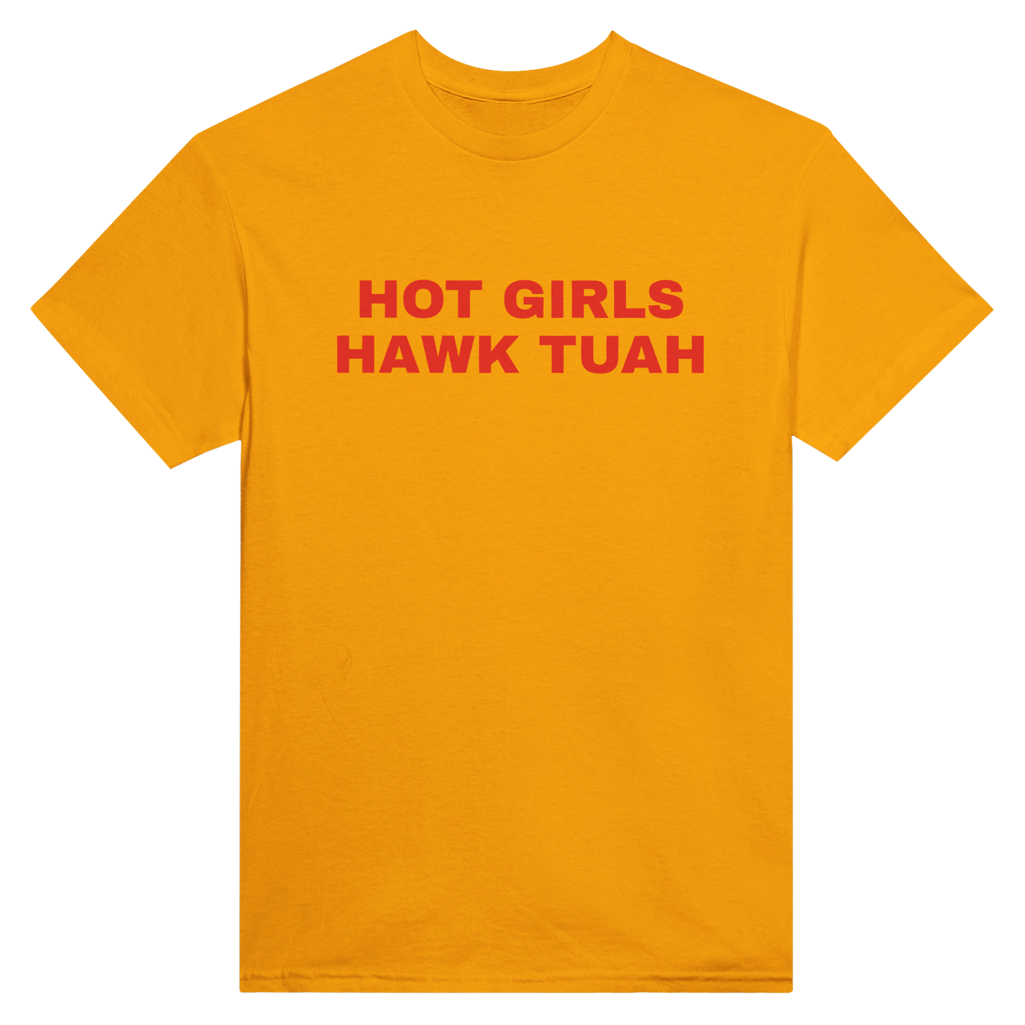 Hot girls hawk tuah – morsom t-skjorte fra Køddeklær