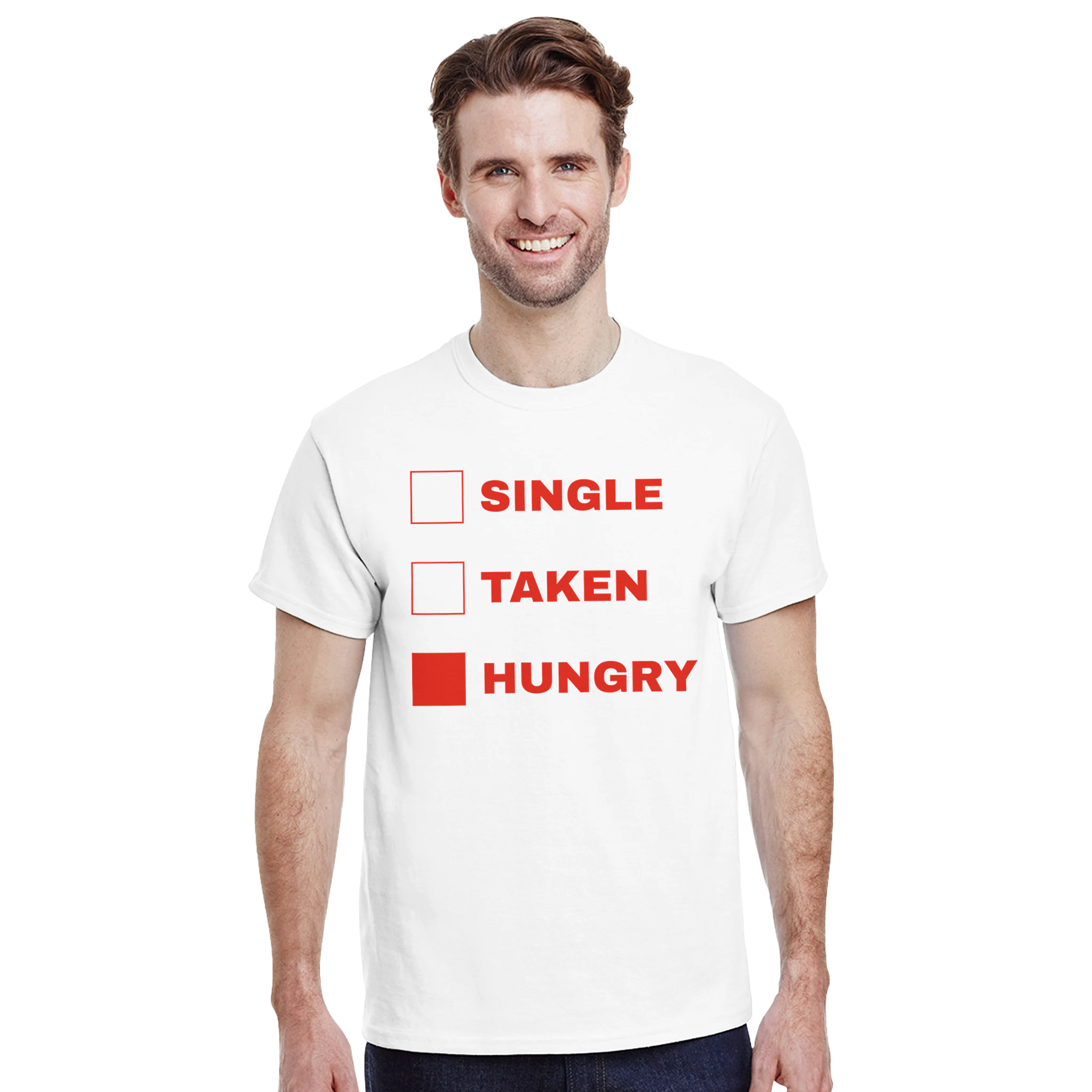 Hungry – morsom t-skjorte fra Køddeklær