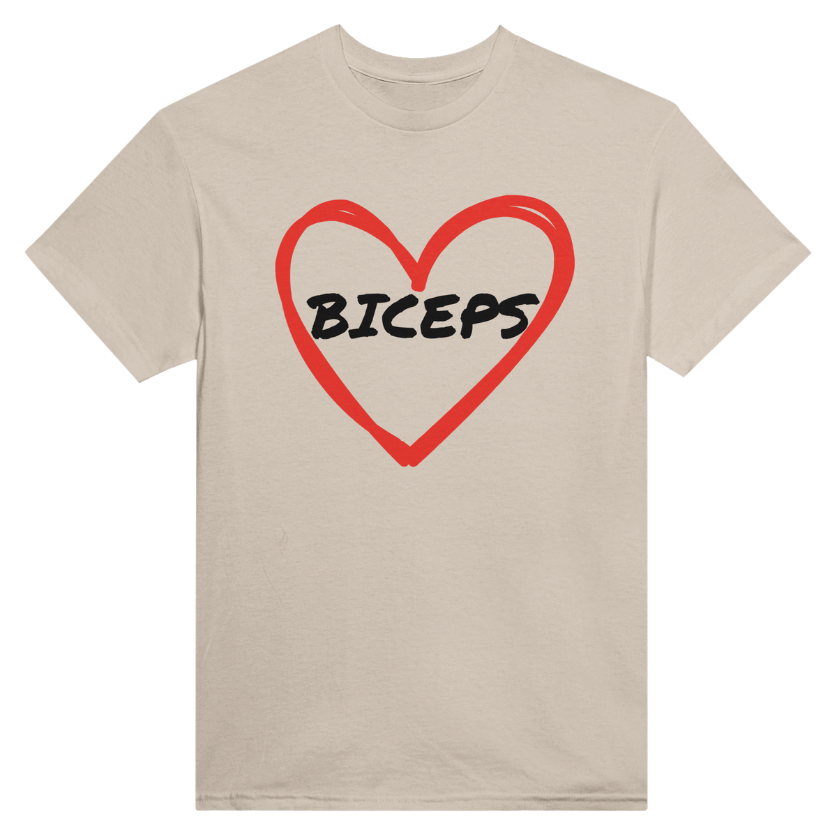 Biceps – morsom t-skjorte med norsk humor fra Køddeklær