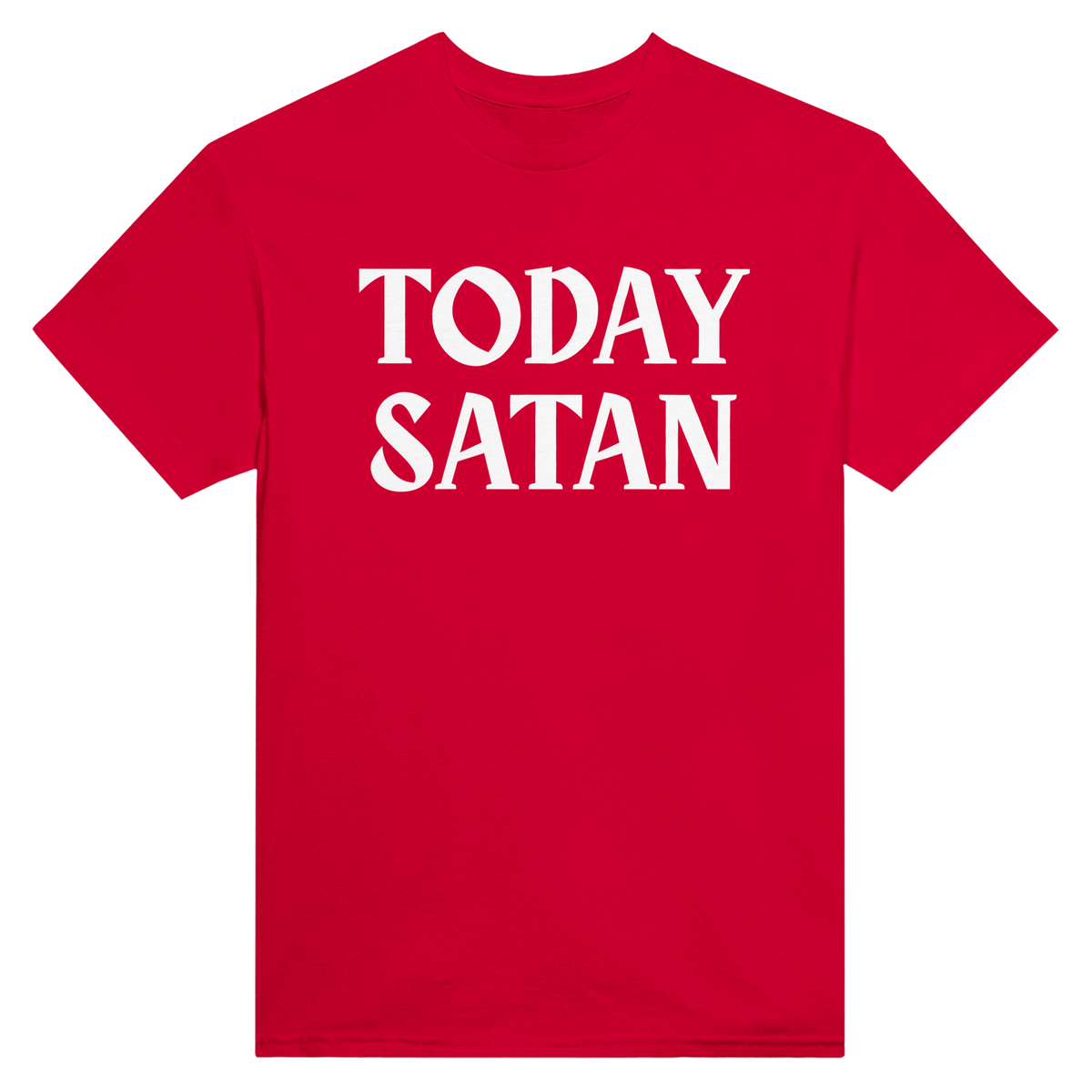 Today Satan – morsom t-skjorte fra Køddeklær