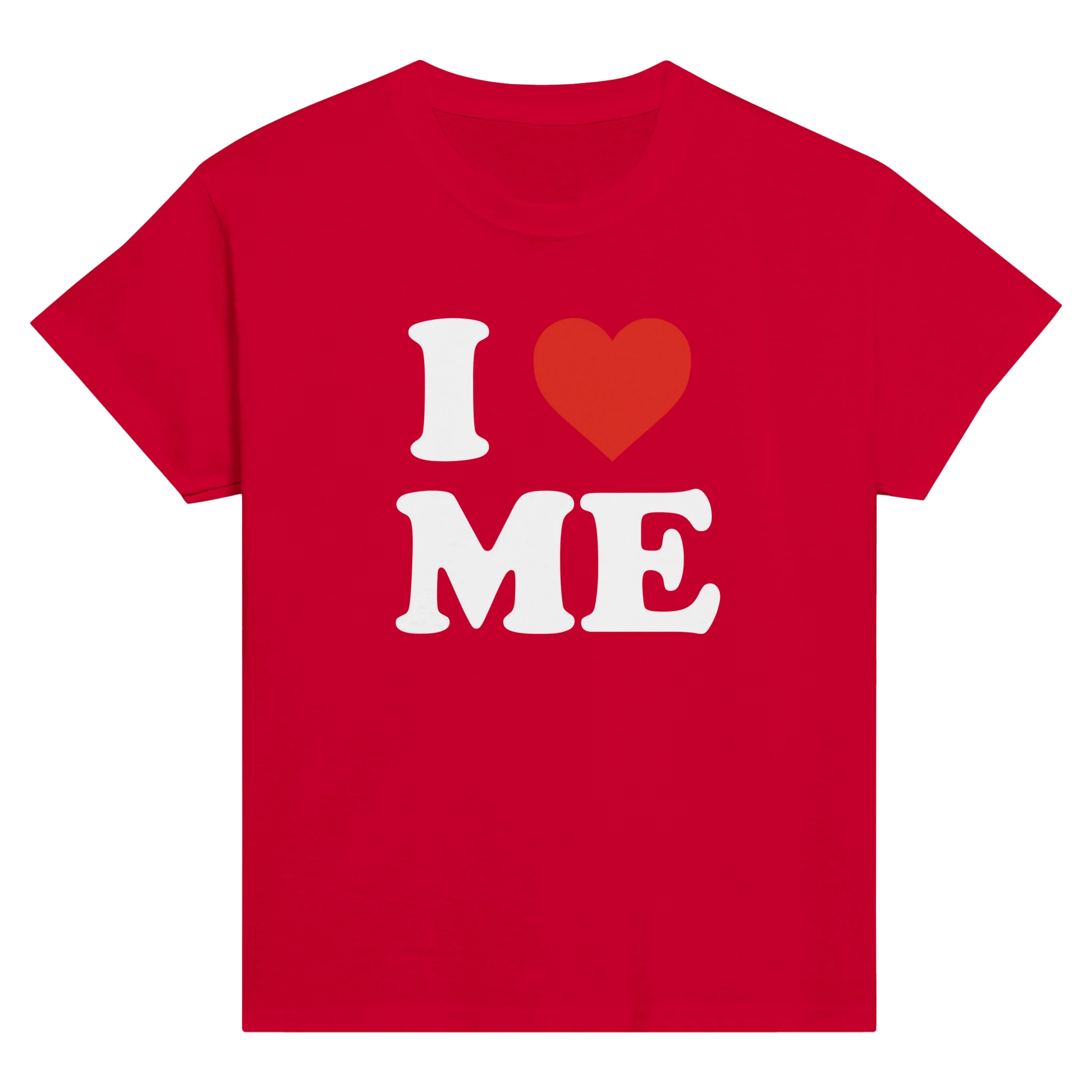 I love me – morsom baby tee fra Køddeklær