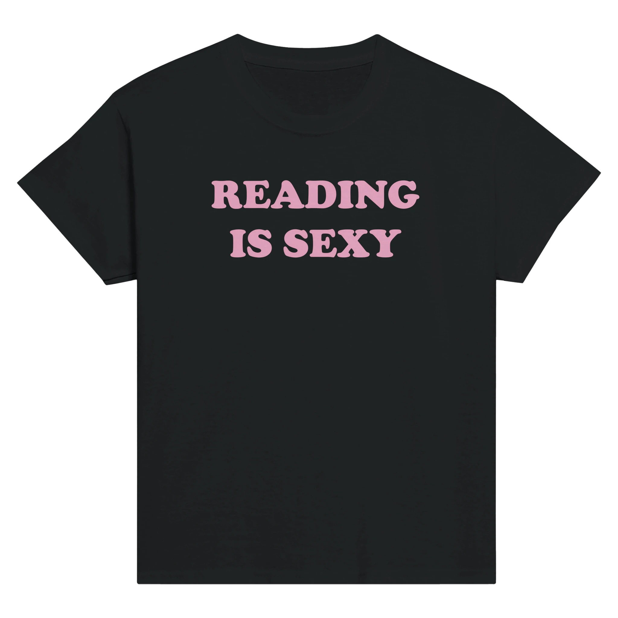Reading is sexy – morsom baby tee fra Køddeklær