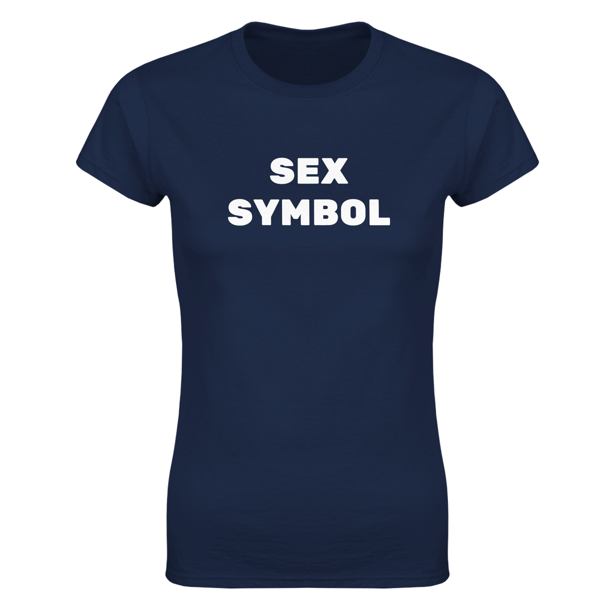 Sex symbol – morsom dame-t-skjorte fra Køddeklær