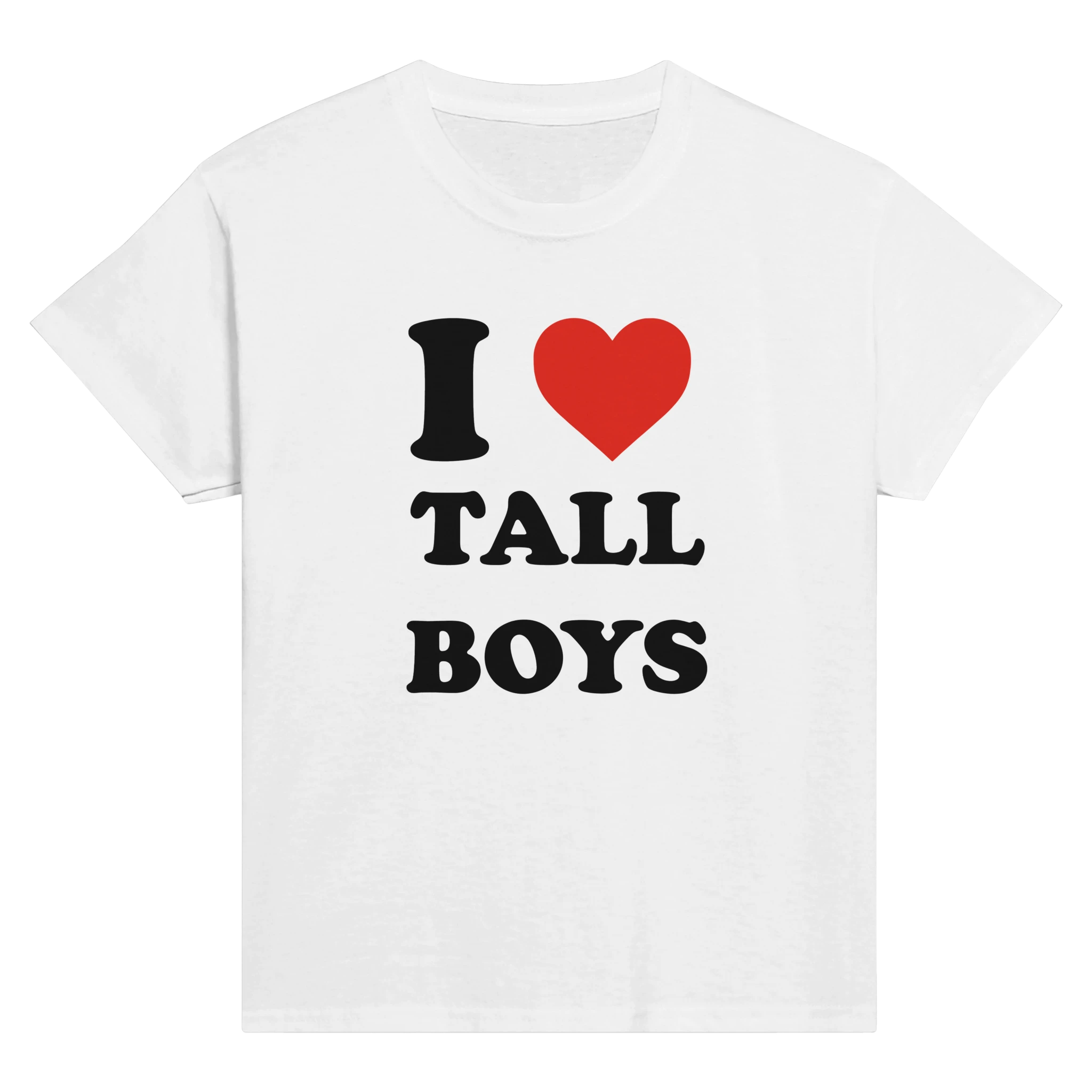 I love tall boys – morsom baby tee fra Køddeklær
