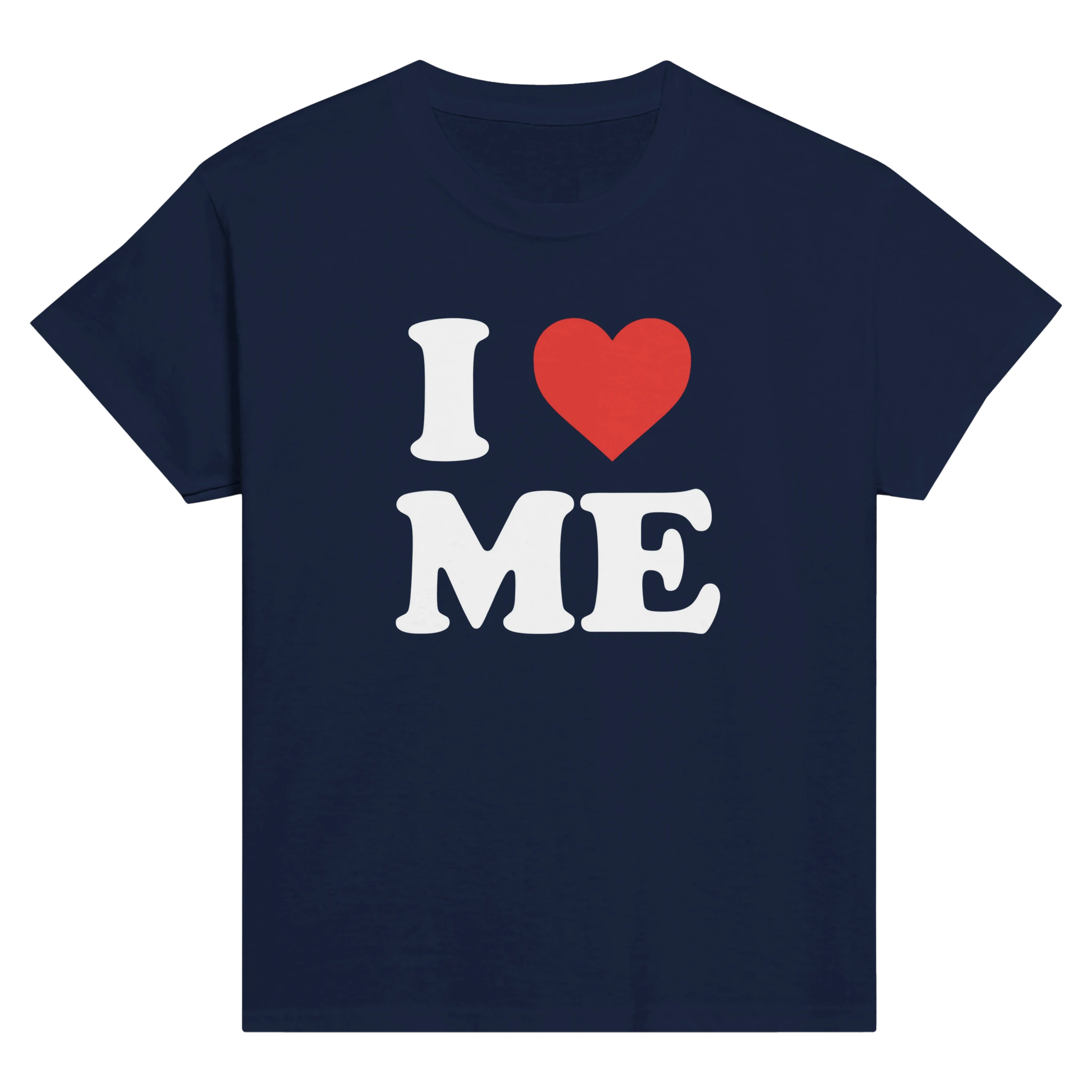 I love me – morsom baby tee fra Køddeklær