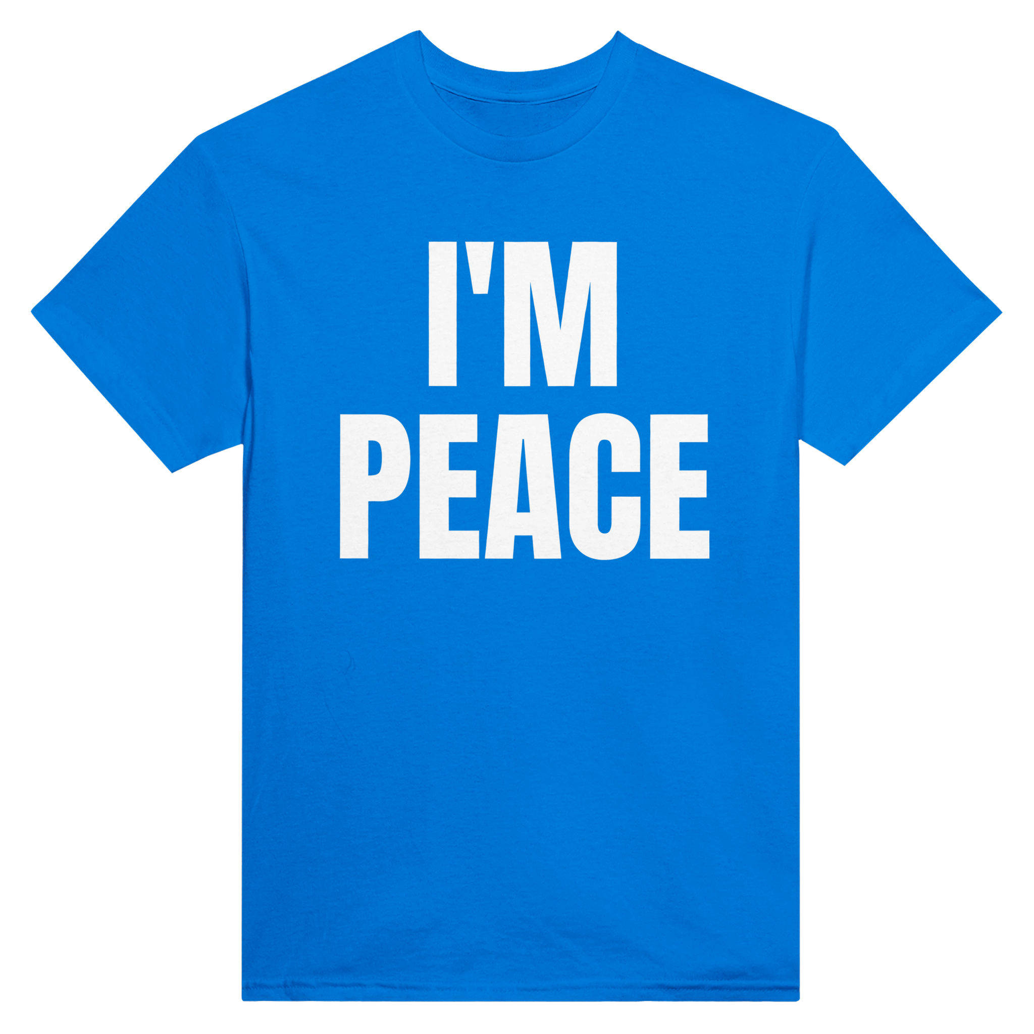 I'm peace – morsom t-skjorte fra Køddeklær