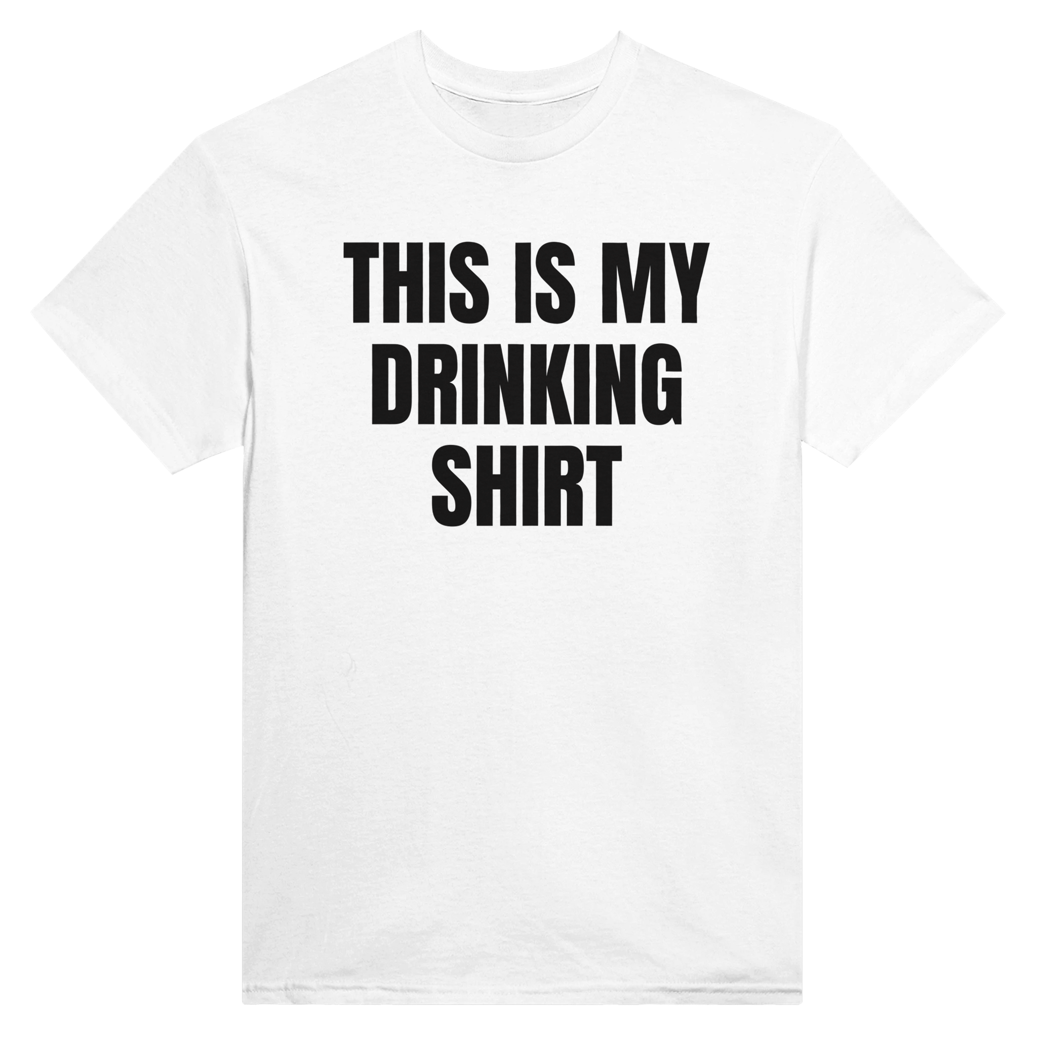 This is my drinking shirt – morsom t-skjorte fra Køddeklær