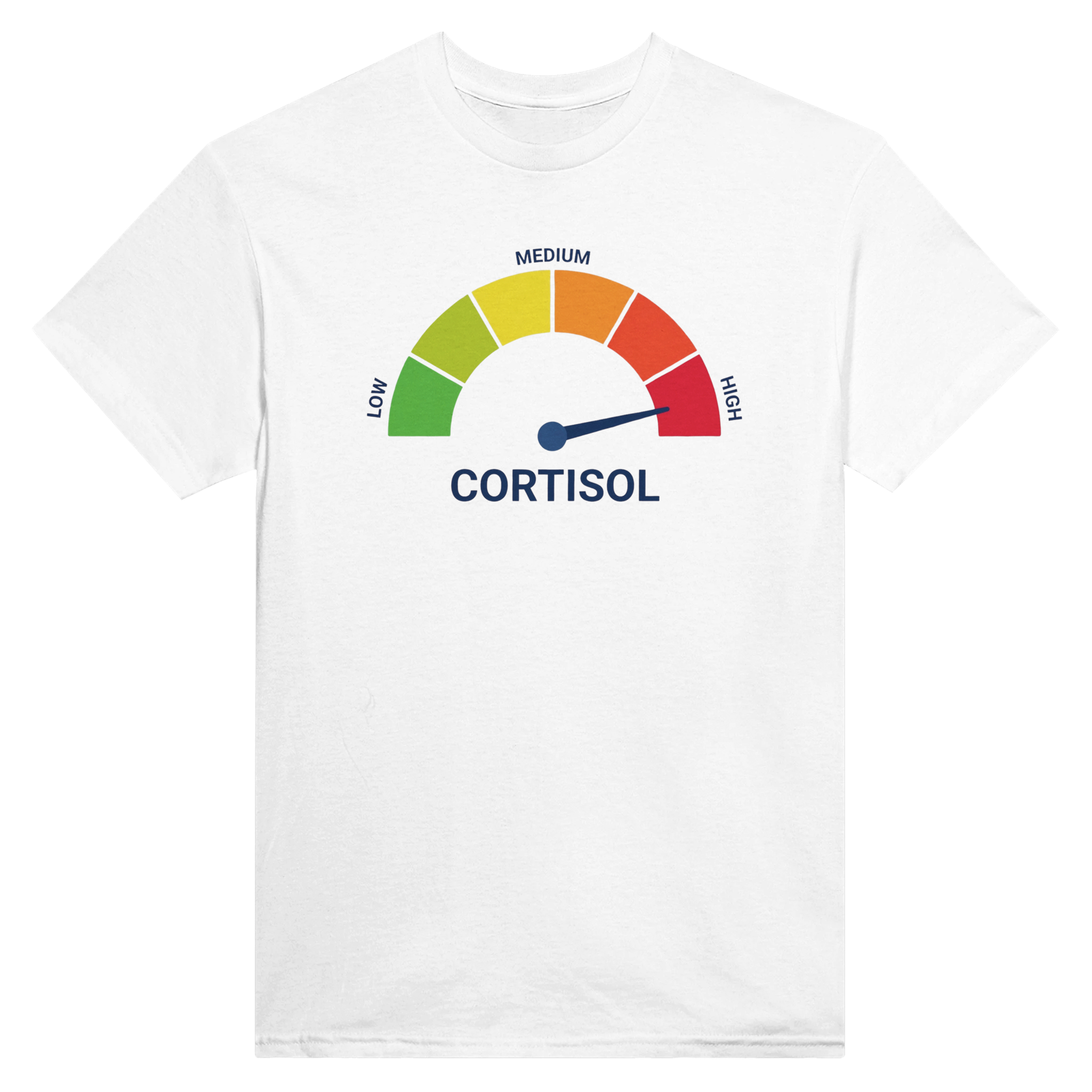 High cortisol – morsom t-skjorte fra Køddeklær