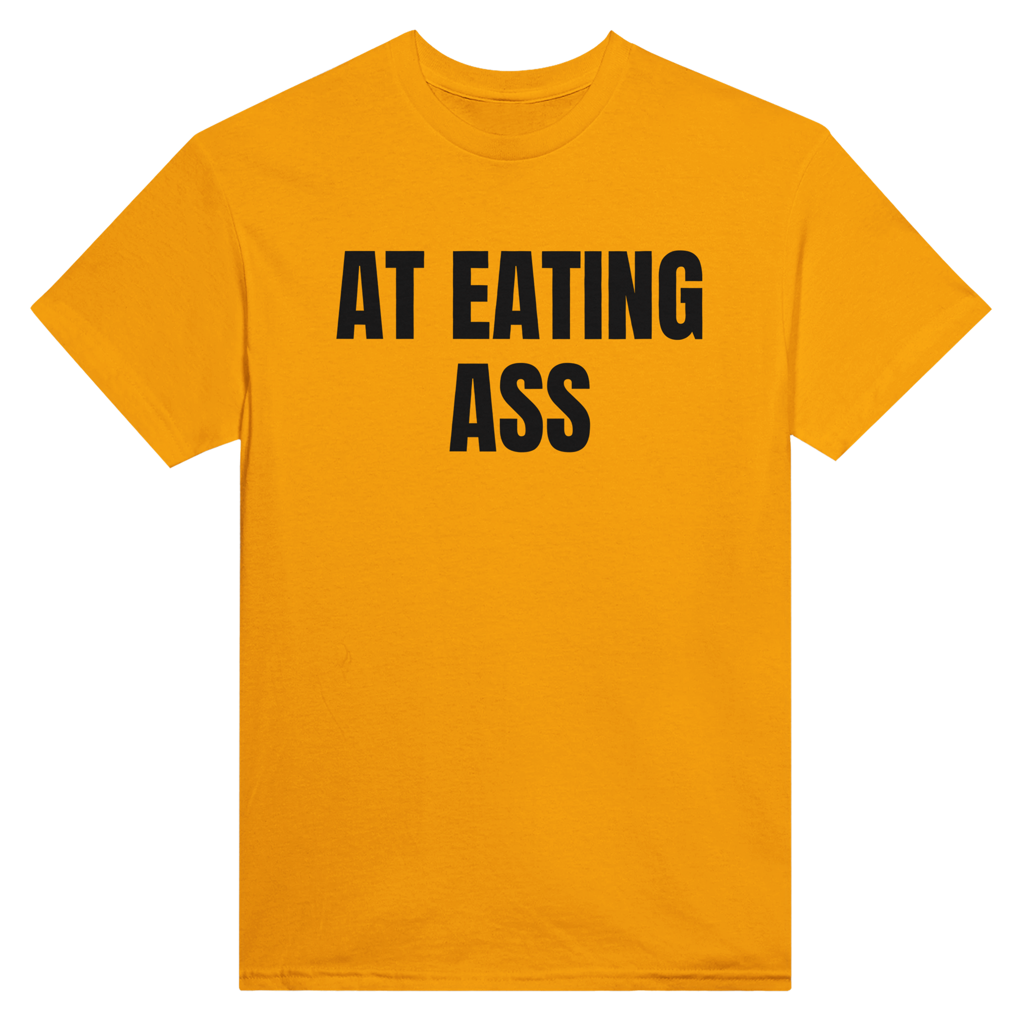 I'm better than you at eating ass – morsom t-skjorte fra Køddeklær