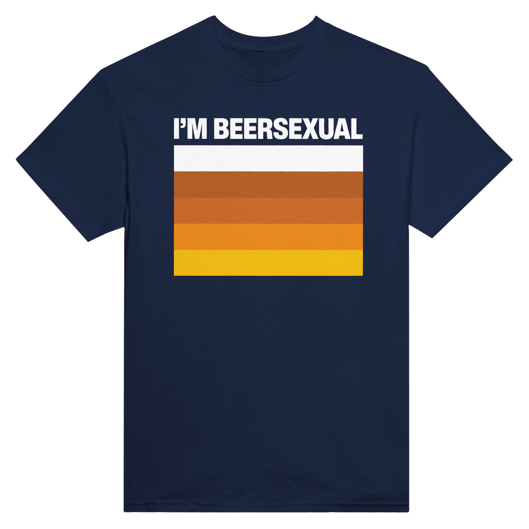 I'm beersexual – morsom t-skjorte fra Køddeklær