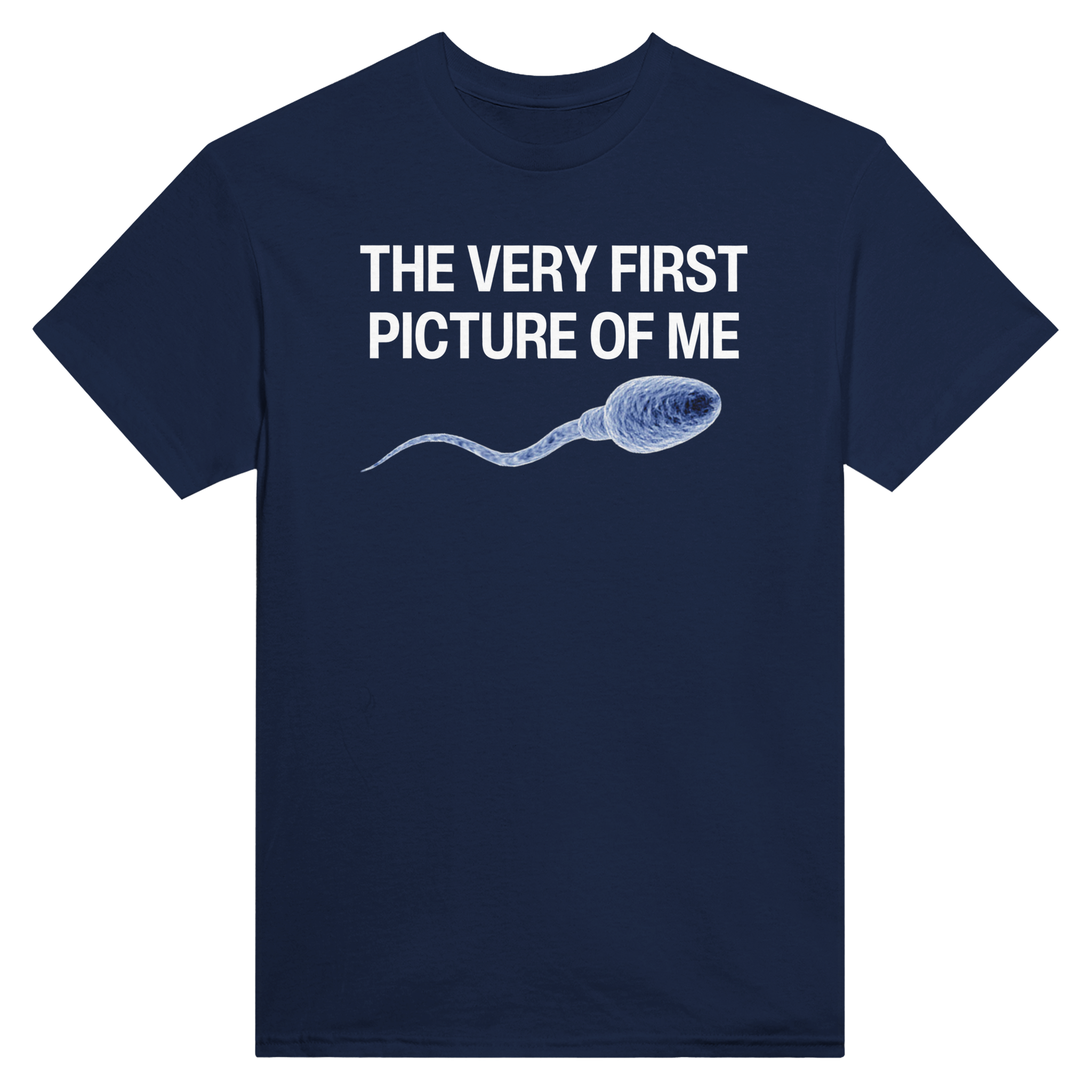 The very first picture of me – morsom t-skjorte fra Køddeklær