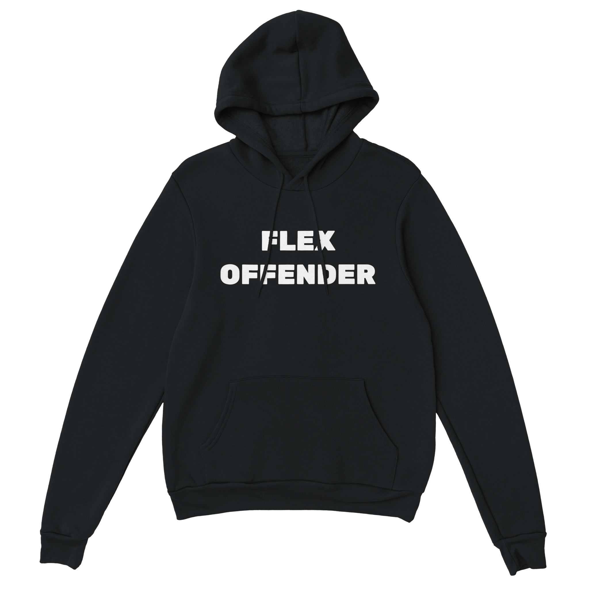 Flex offender – morsom genser fra Køddeklær