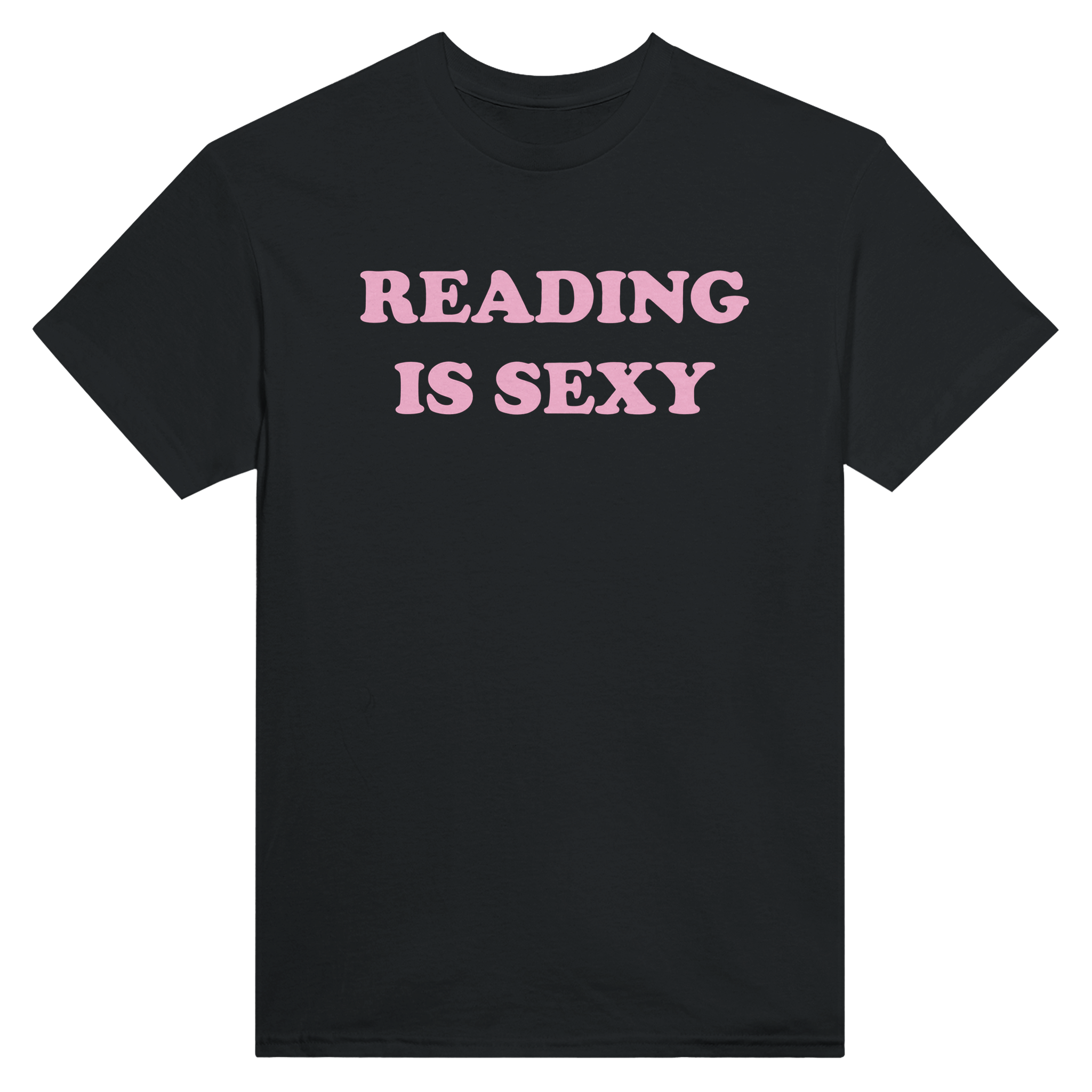 Reading is sexy – morsom t-skjorte fra Køddeklær