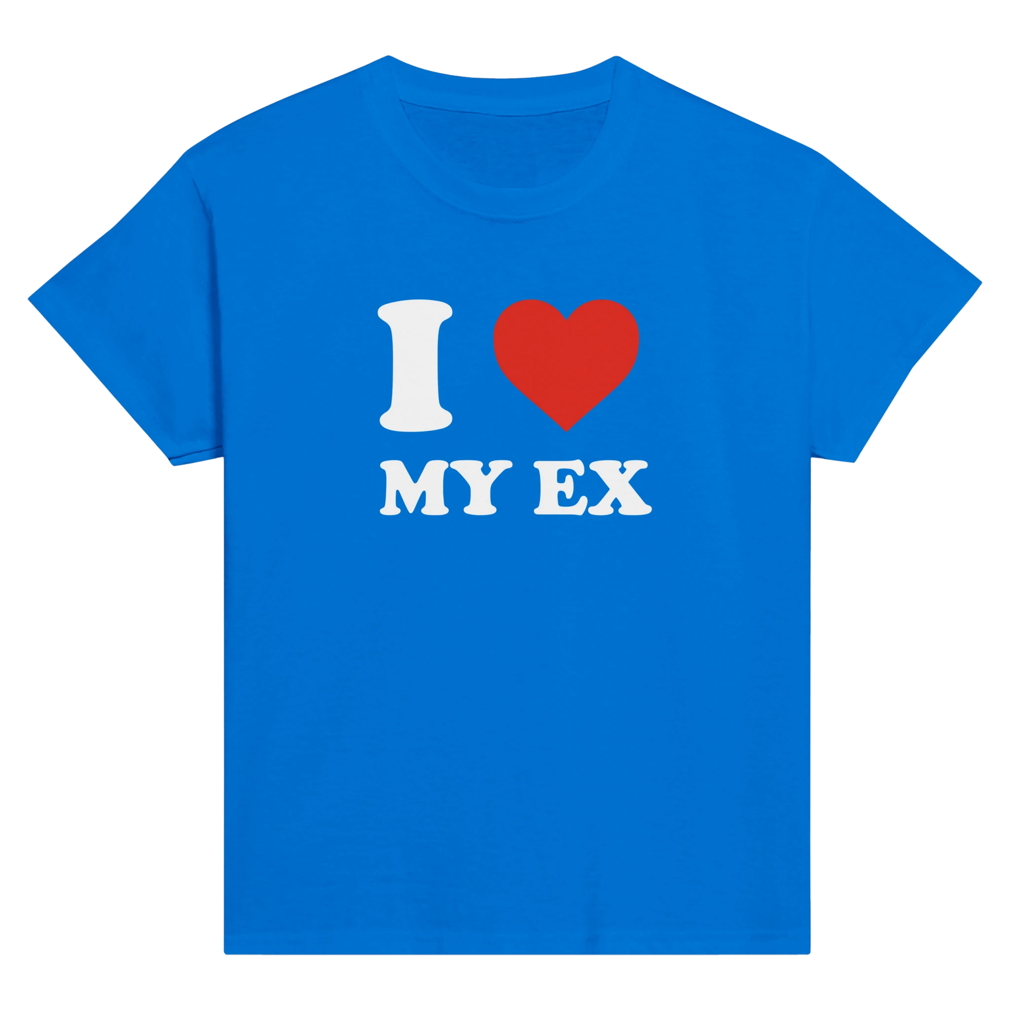 I love my ex – morsom baby tee fra Køddeklær