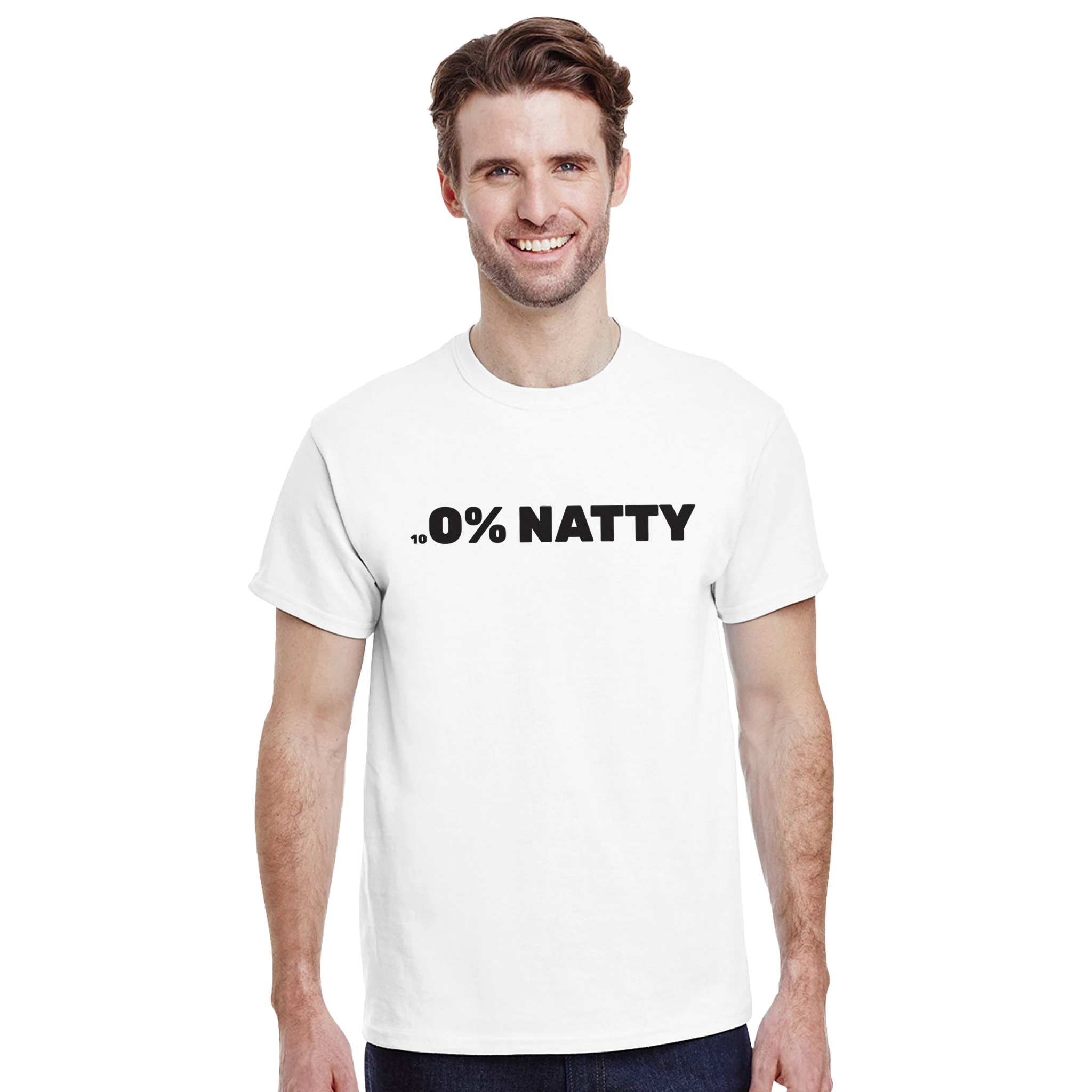 100% natty – morsom t-skjorte fra Køddeklær
