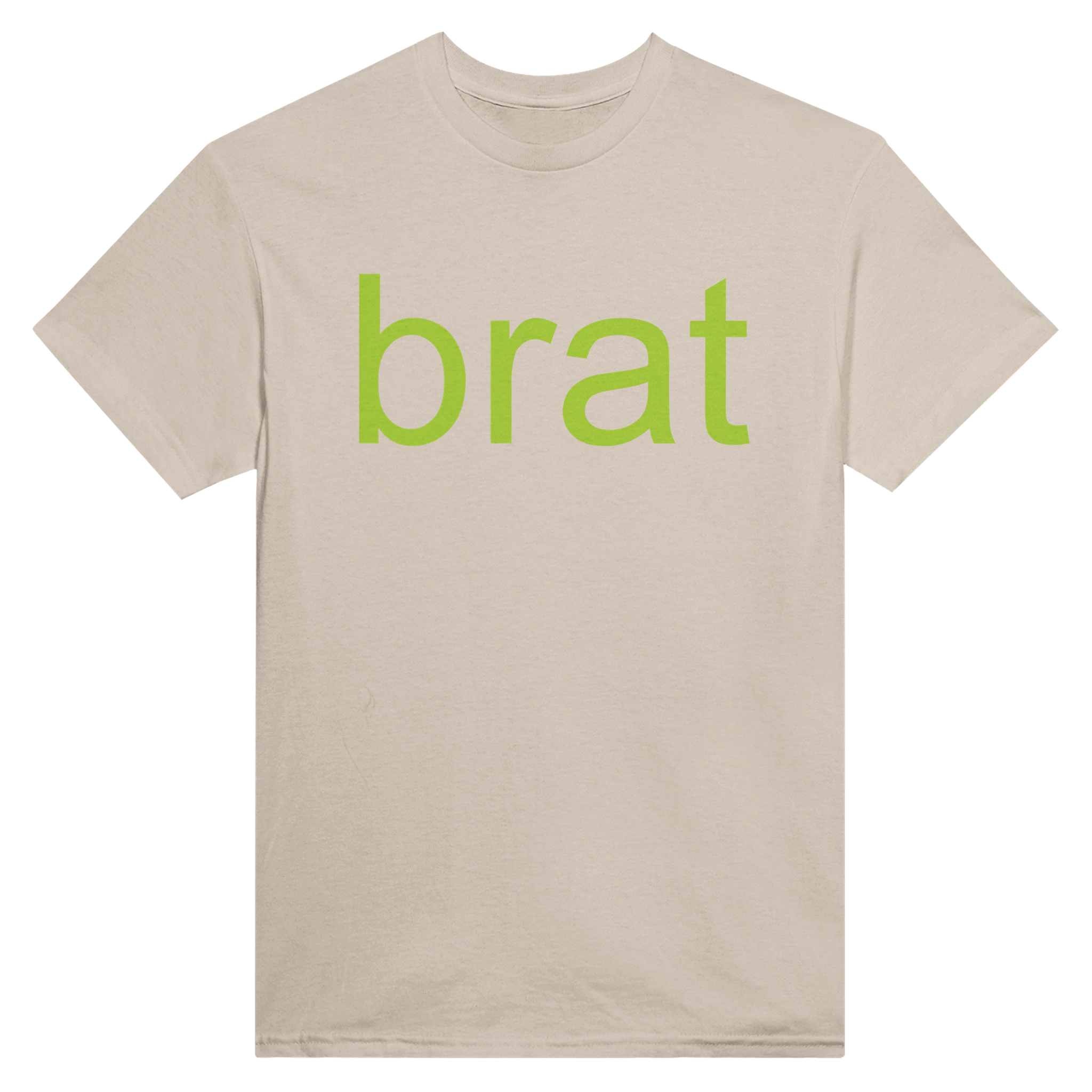 Brat – morsom t-skjorte fra Køddeklær