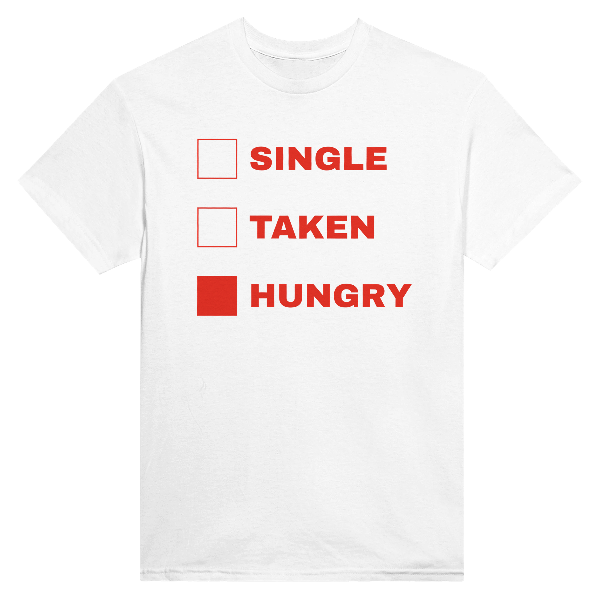 Hungry – morsom t-skjorte fra Køddeklær