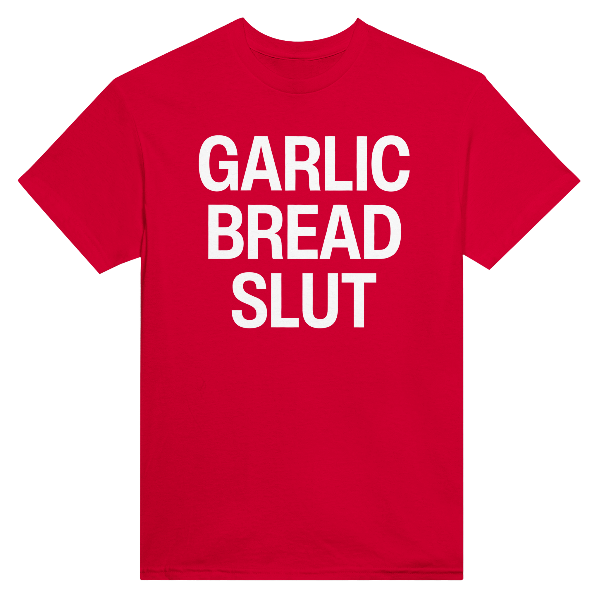 Garlic bread slut – morsom t-skjorte fra Køddeklær