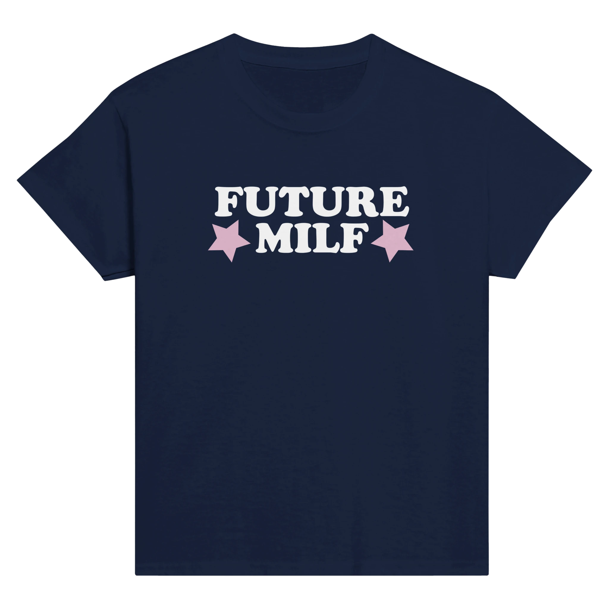 Future milf – morsom baby tee fra Køddeklær