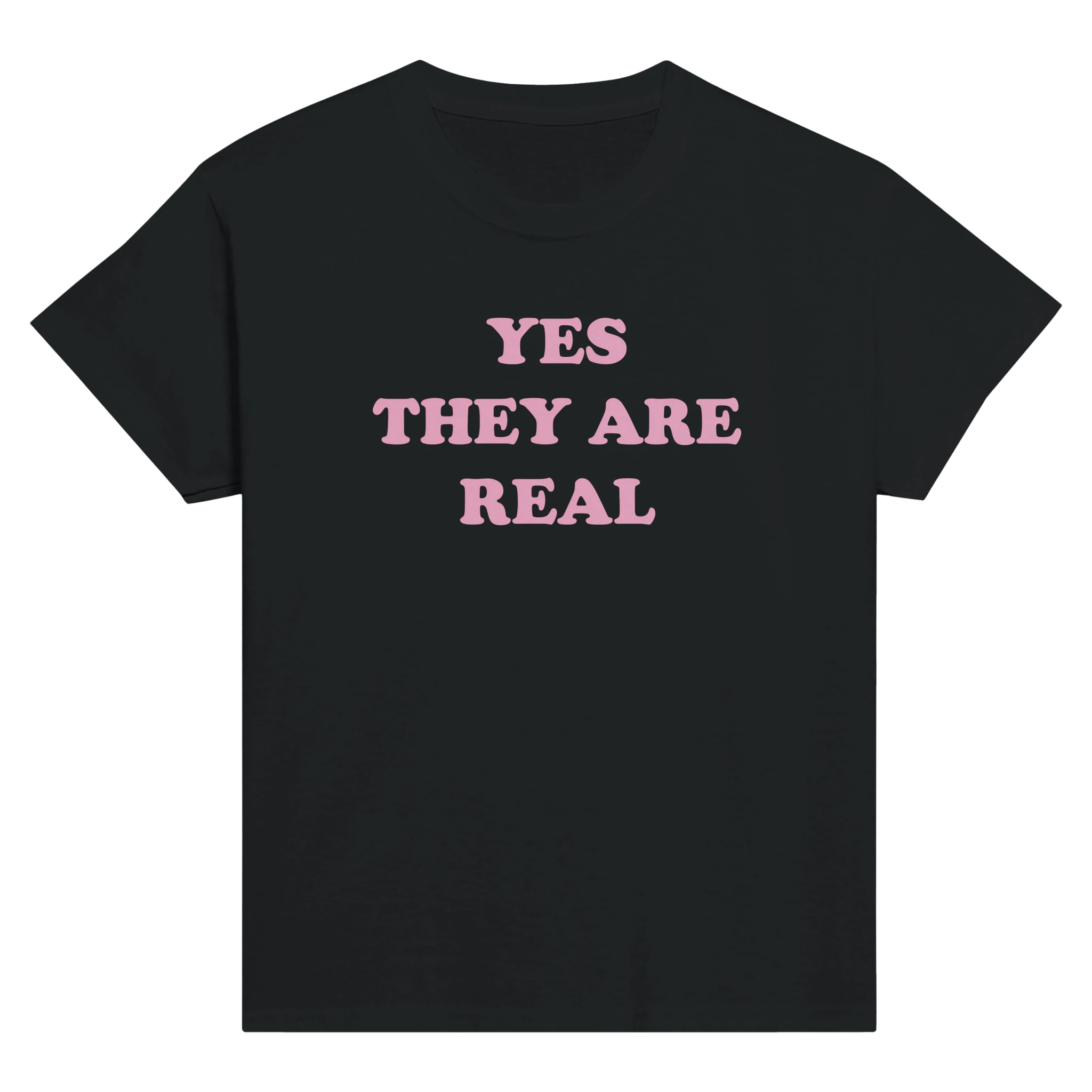 Yes they are real – morsom baby tee fra Køddeklær