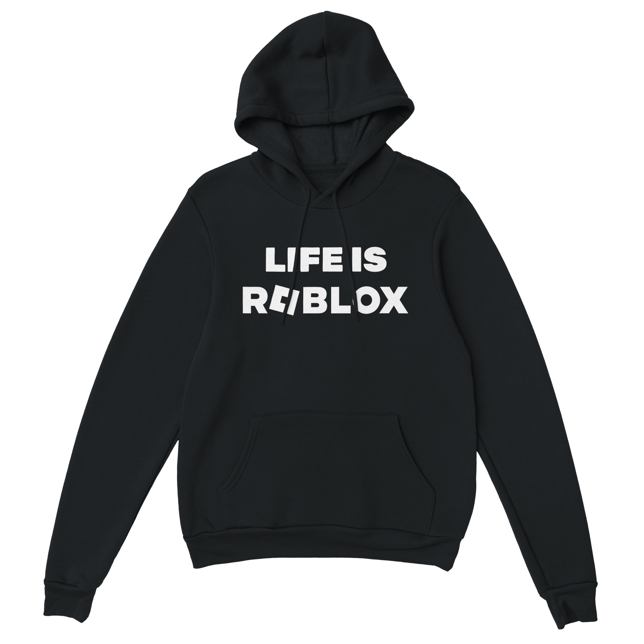 Life is roblox – morsom genser fra Køddeklær