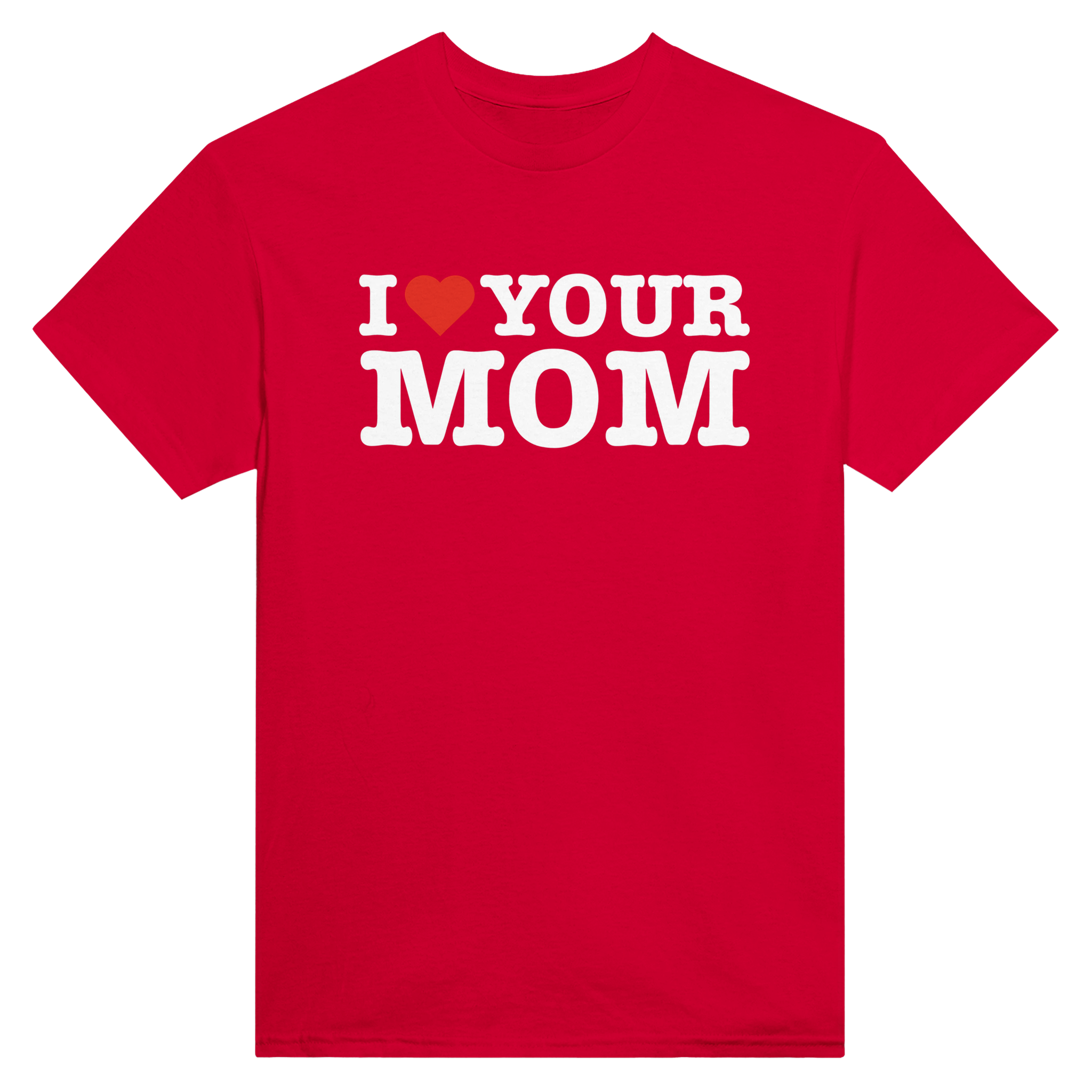 I love your mom – morsom t-skjorte fra Køddeklær