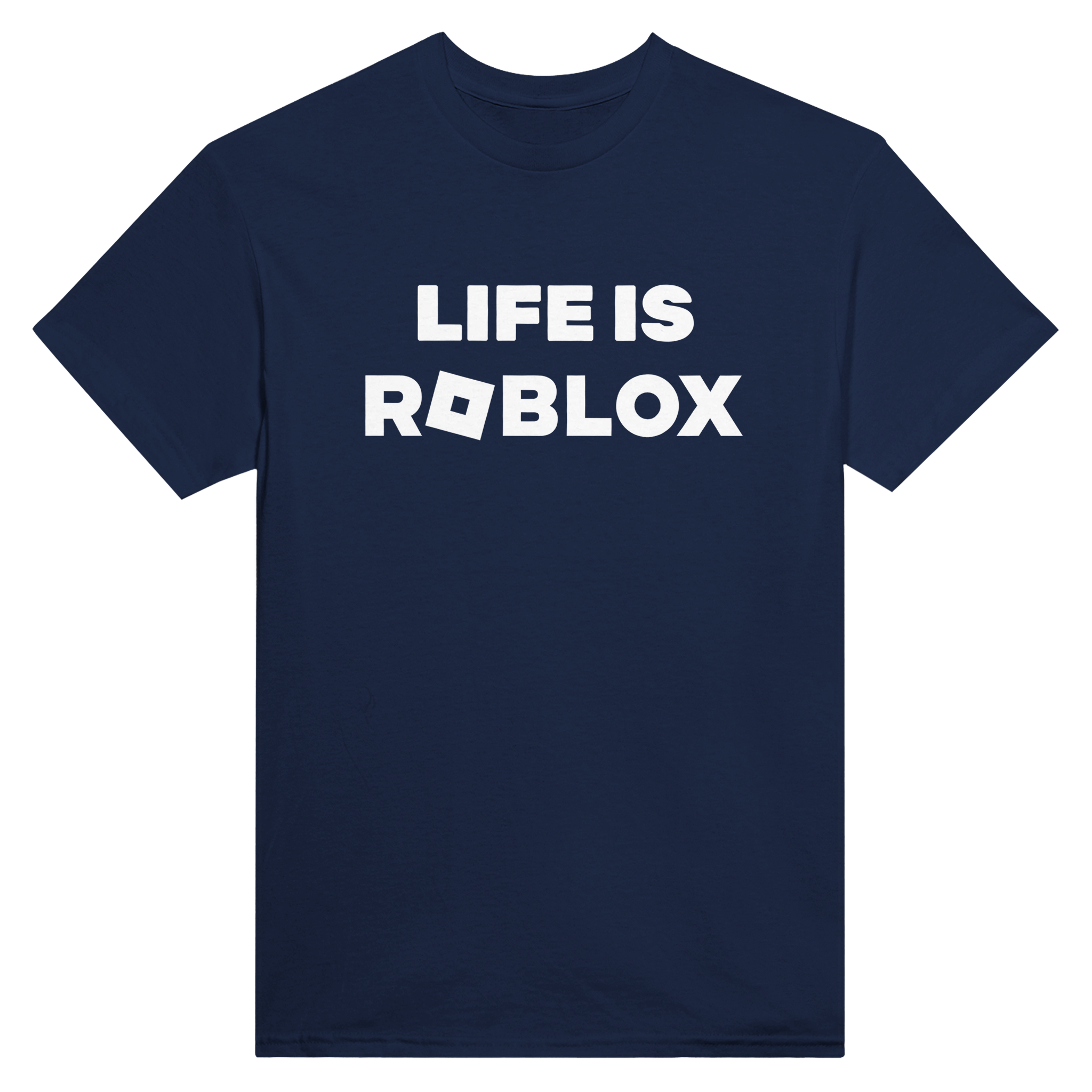 Life is roblox – morsom t-skjorte fra Køddeklær