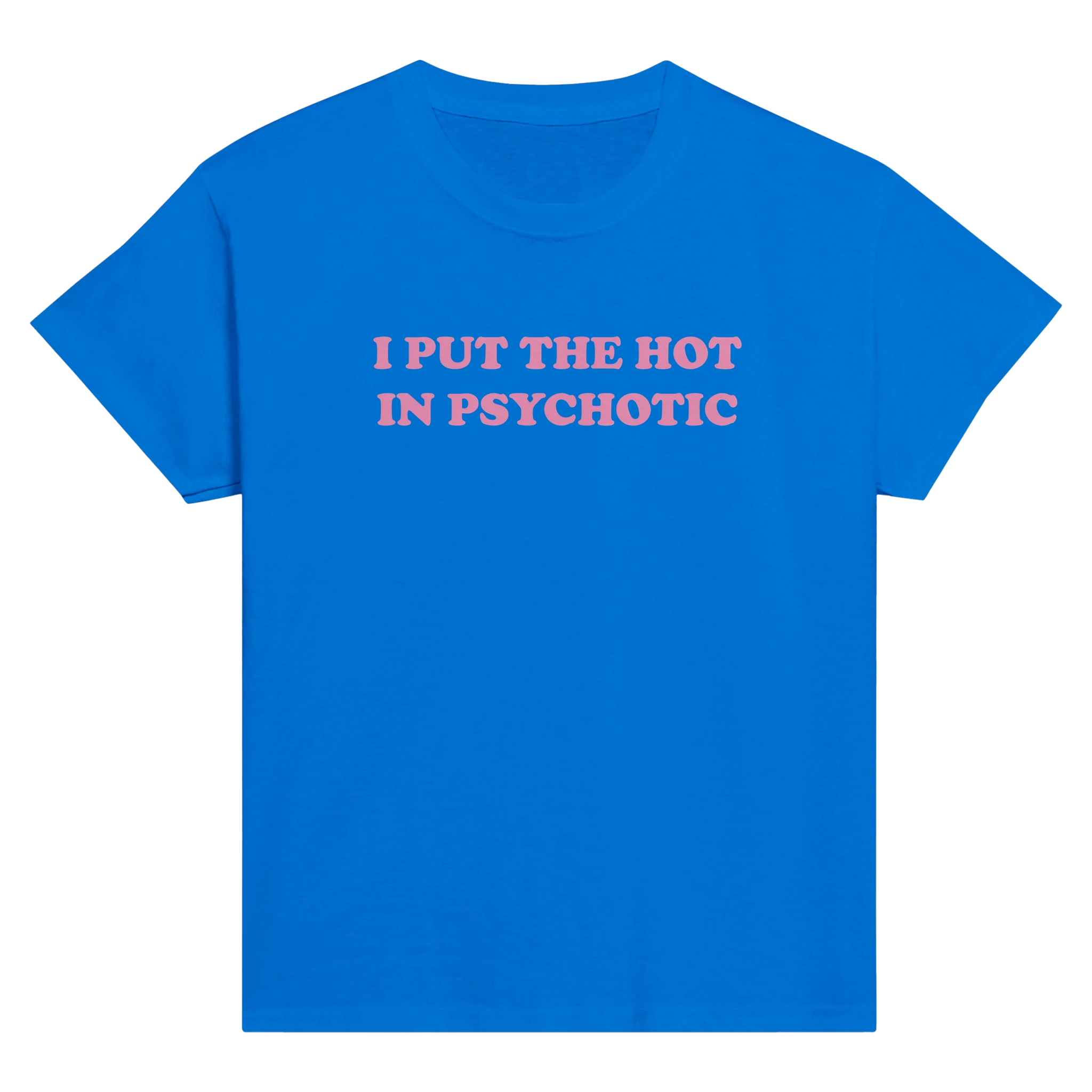 I put the hot in psychotic – morsom baby tee fra Køddeklær