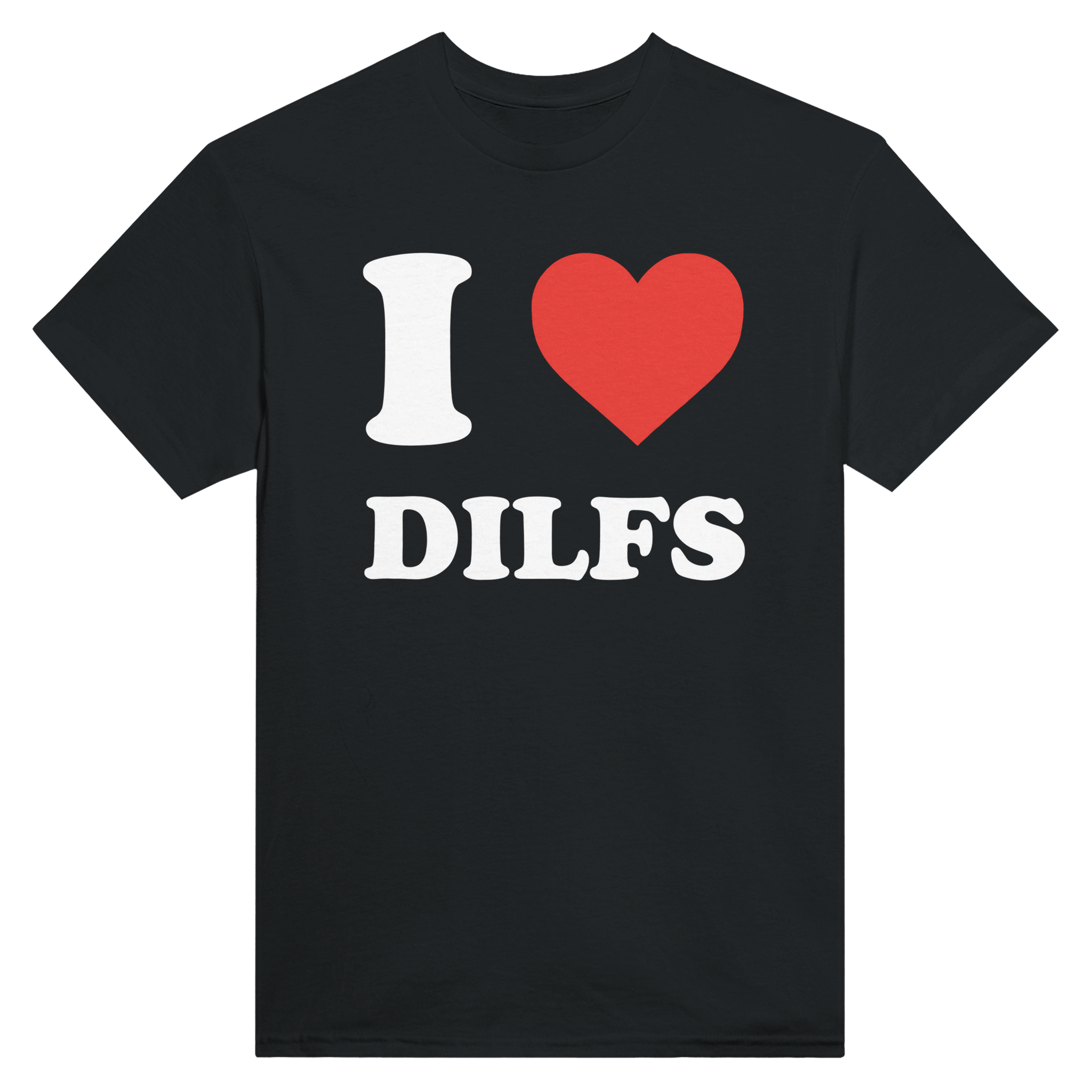 I love dilfs – morsom t-skjorte fra Køddeklær