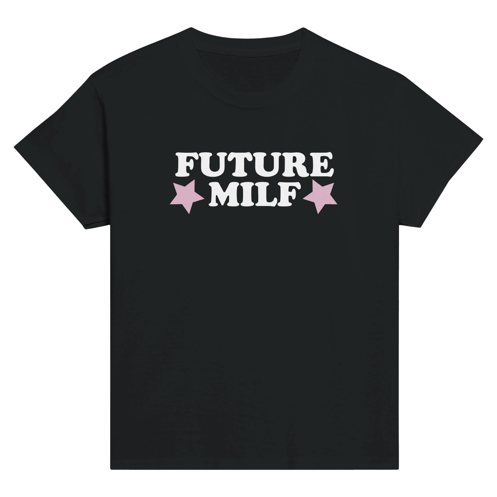 Future milf – morsom baby tee fra Køddeklær