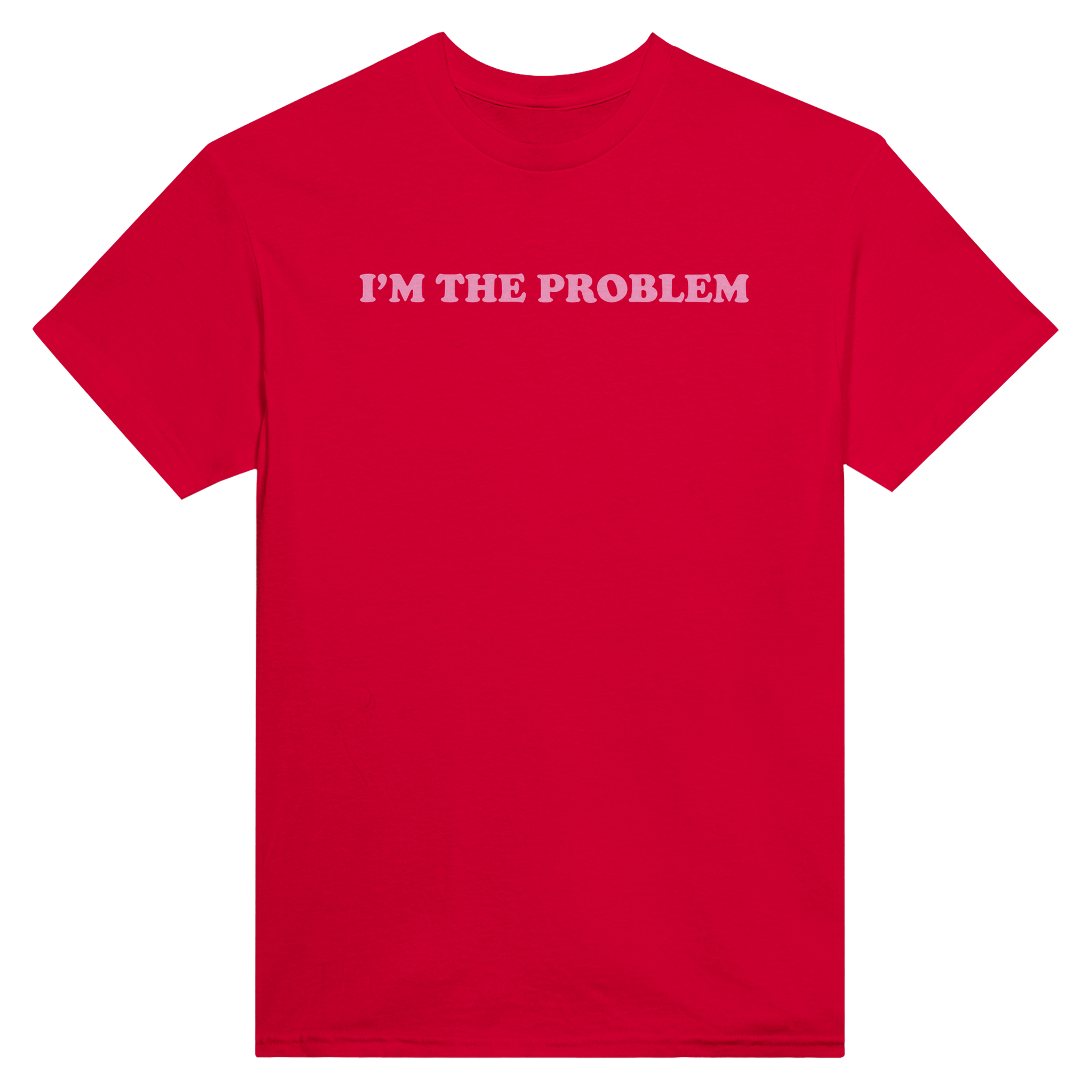 I'm the problem – morsom t-skjorte fra Køddeklær