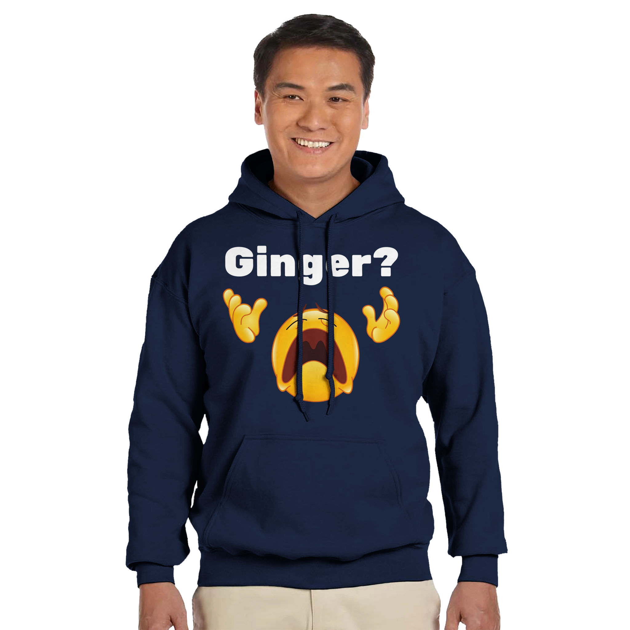 Ginger? – morsom genser fra Køddeklær