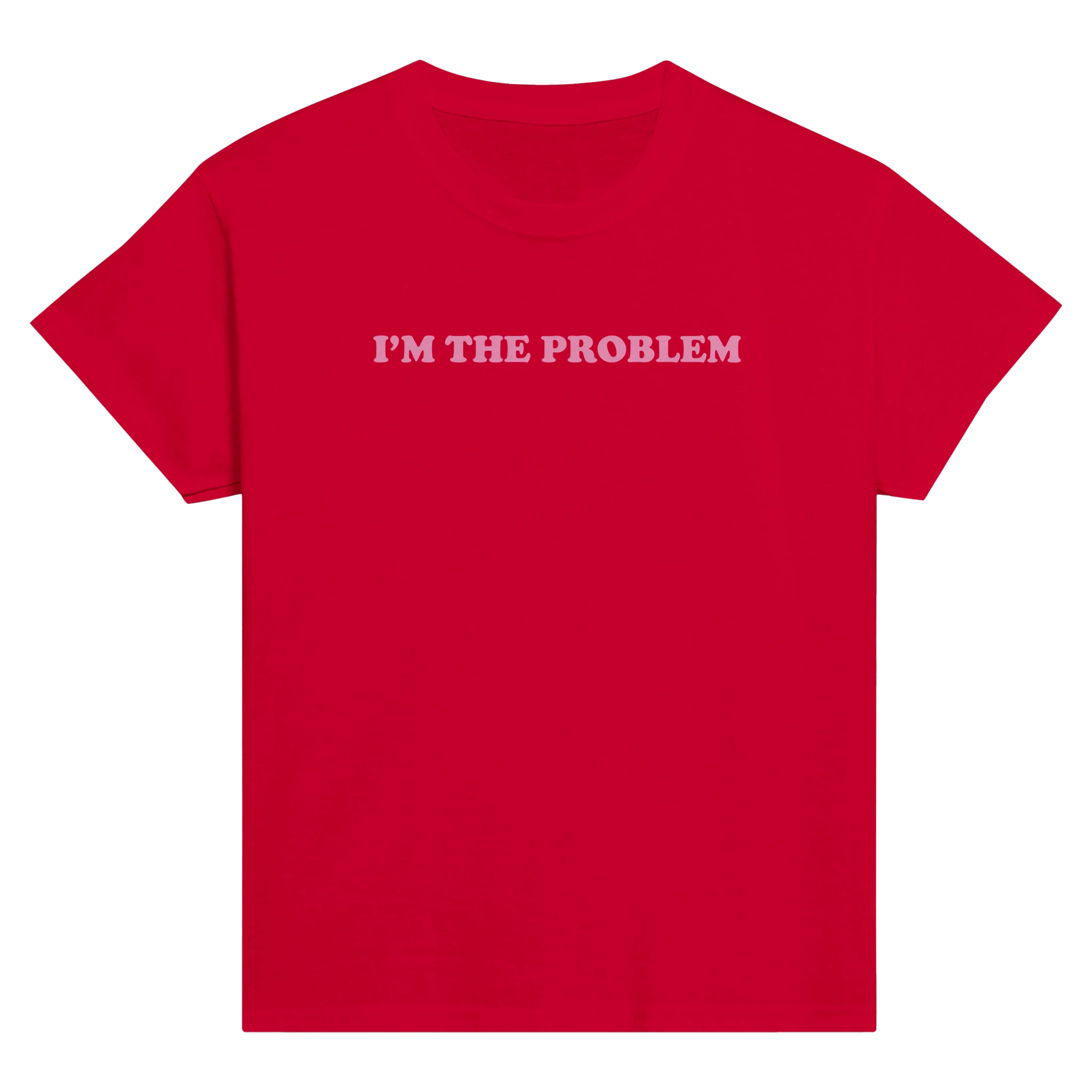 I'm the problem – morsom baby tee fra Køddeklær