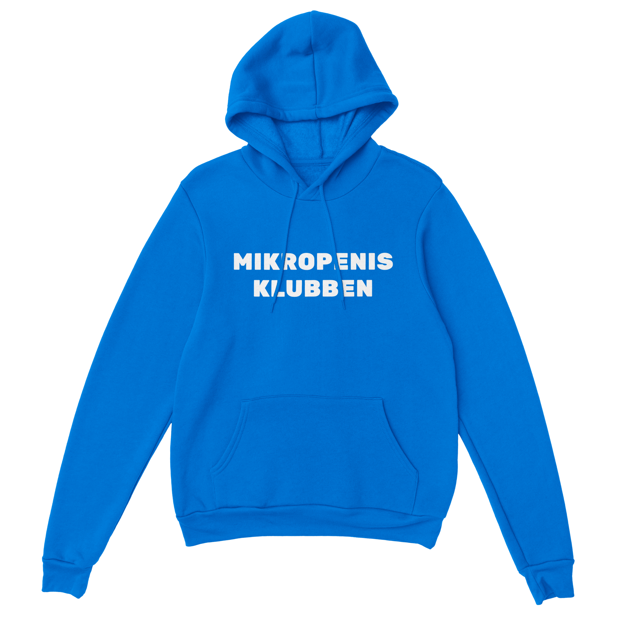 Mikropenis klubben – morsom genser fra Køddeklær