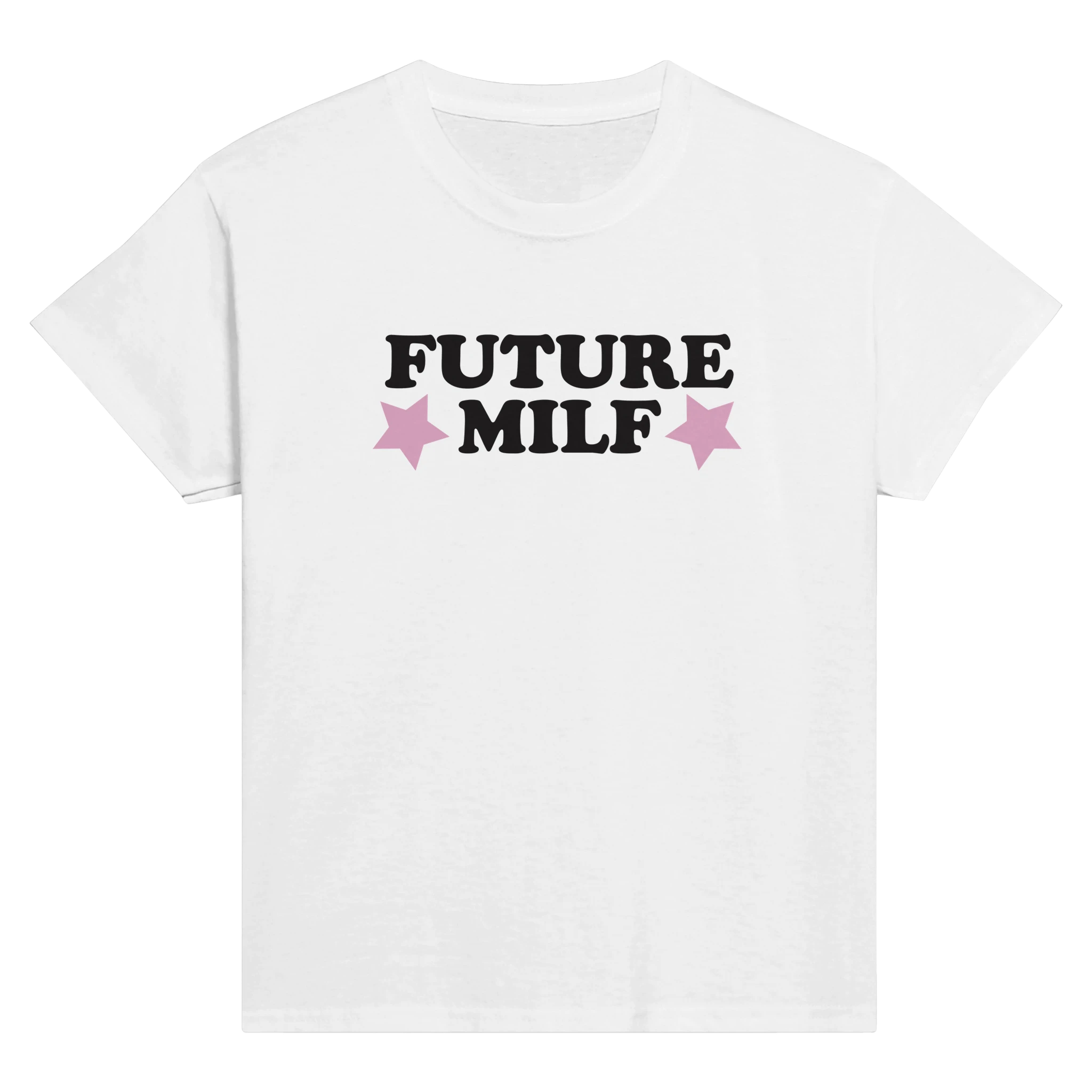 Future milf – morsom baby tee fra Køddeklær