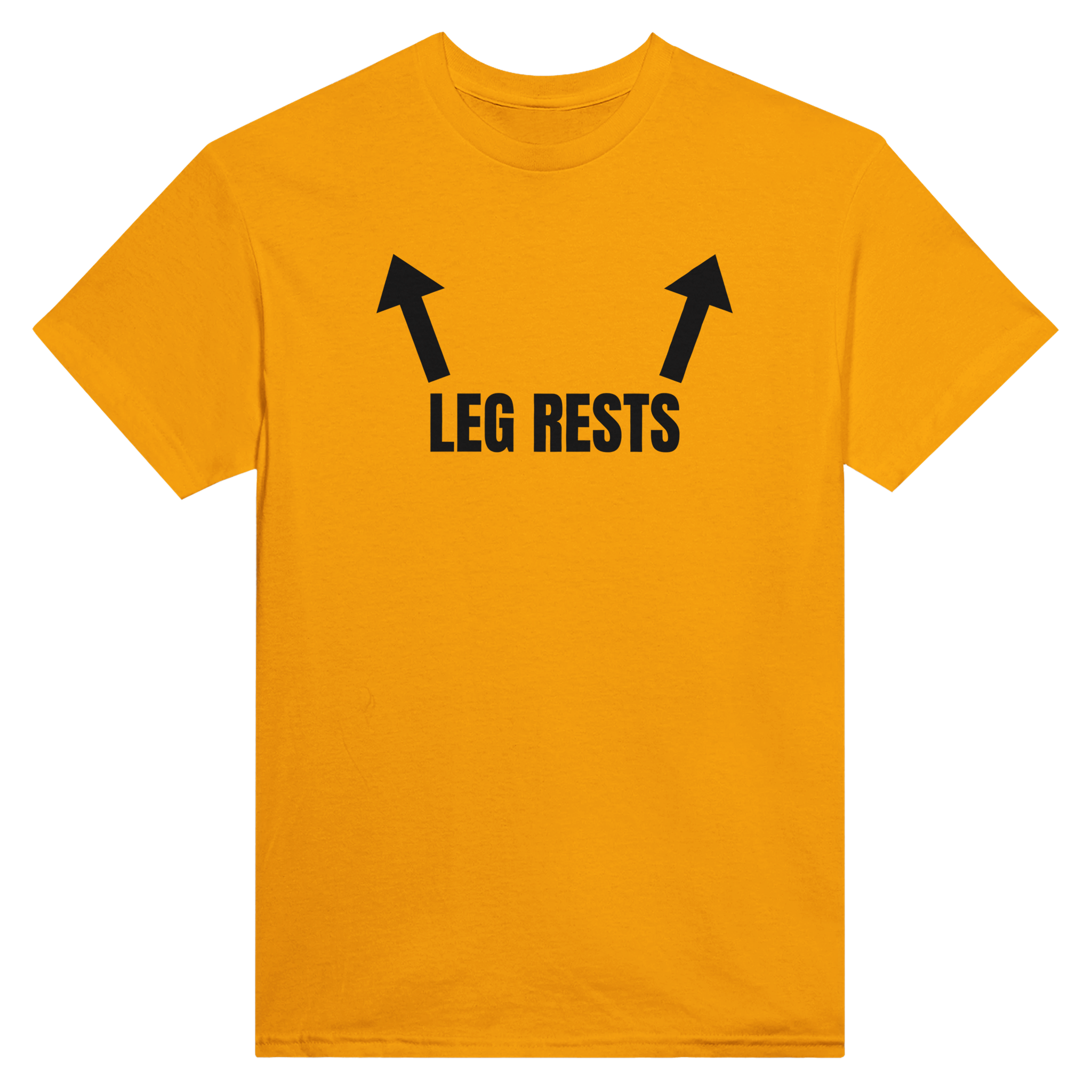 Leg rests – morsom t-skjorte fra Køddeklær