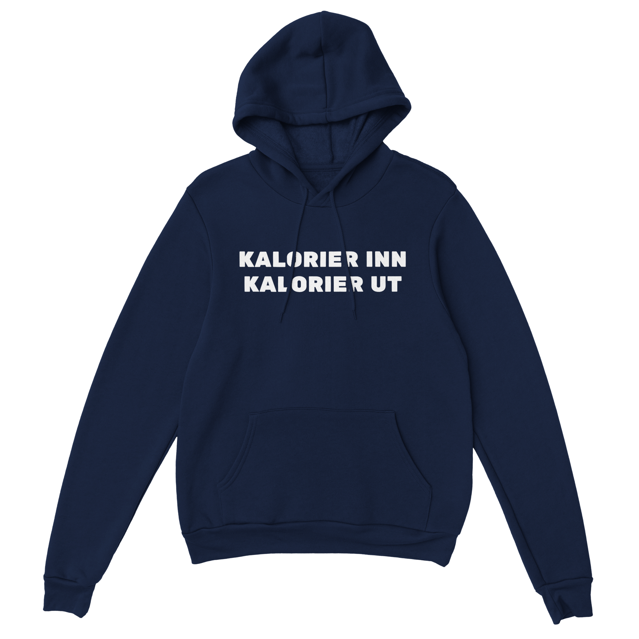 Kalorier inn kalorier ut – morsom genser fra Køddeklær