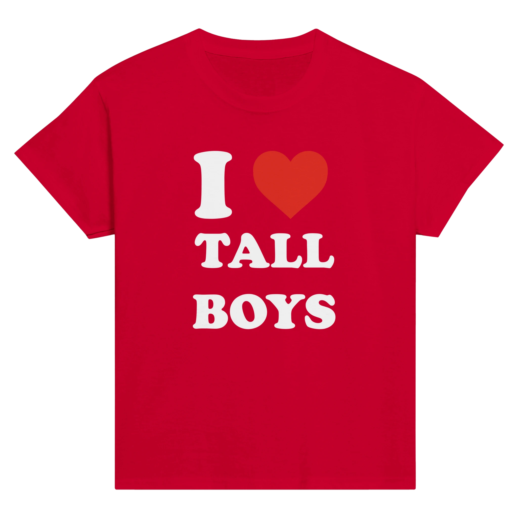 I love tall boys – morsom baby tee fra Køddeklær