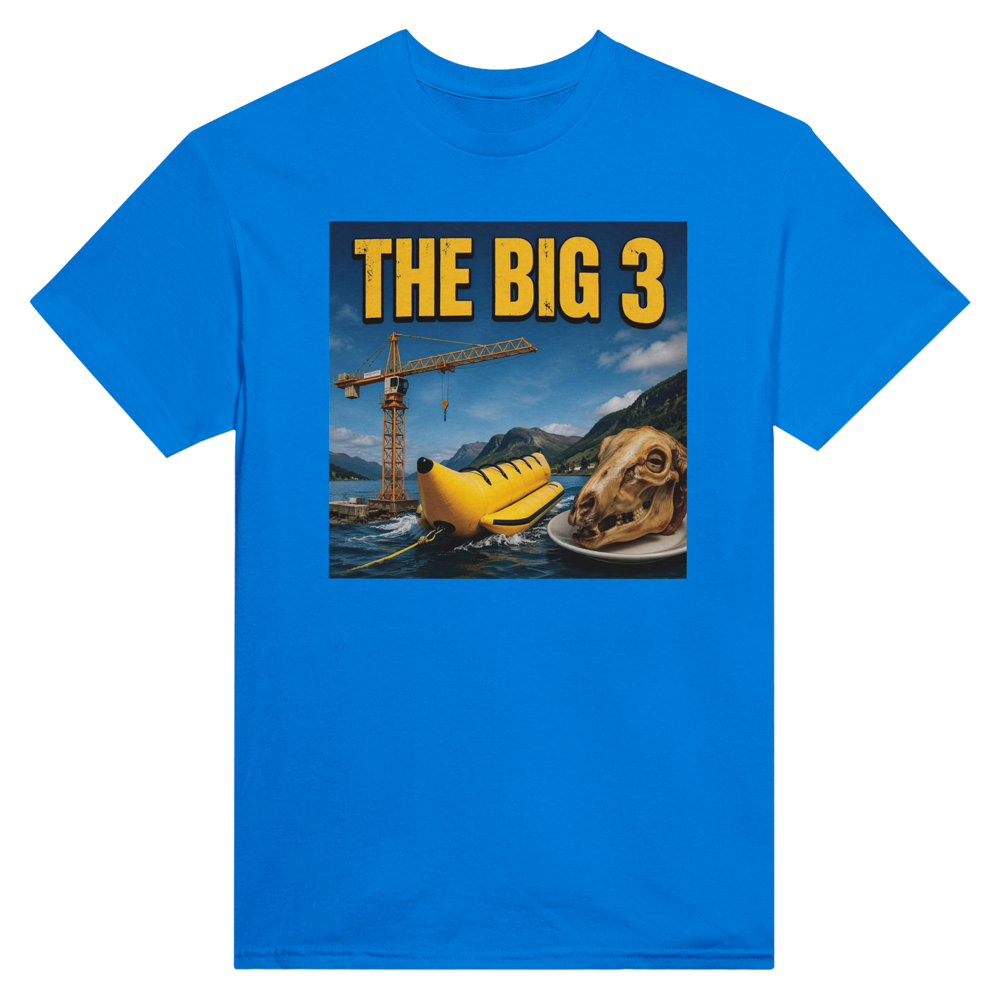 The big 3 – morsom t-skjorte fra Køddeklær