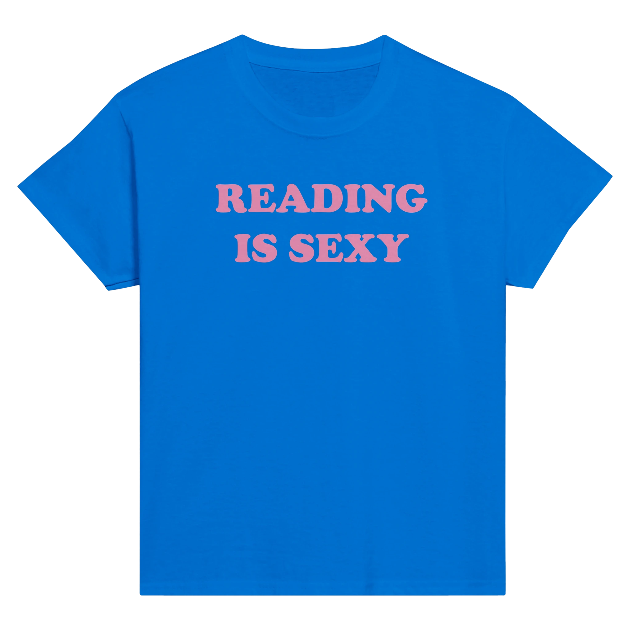 Reading is sexy – morsom baby tee fra Køddeklær