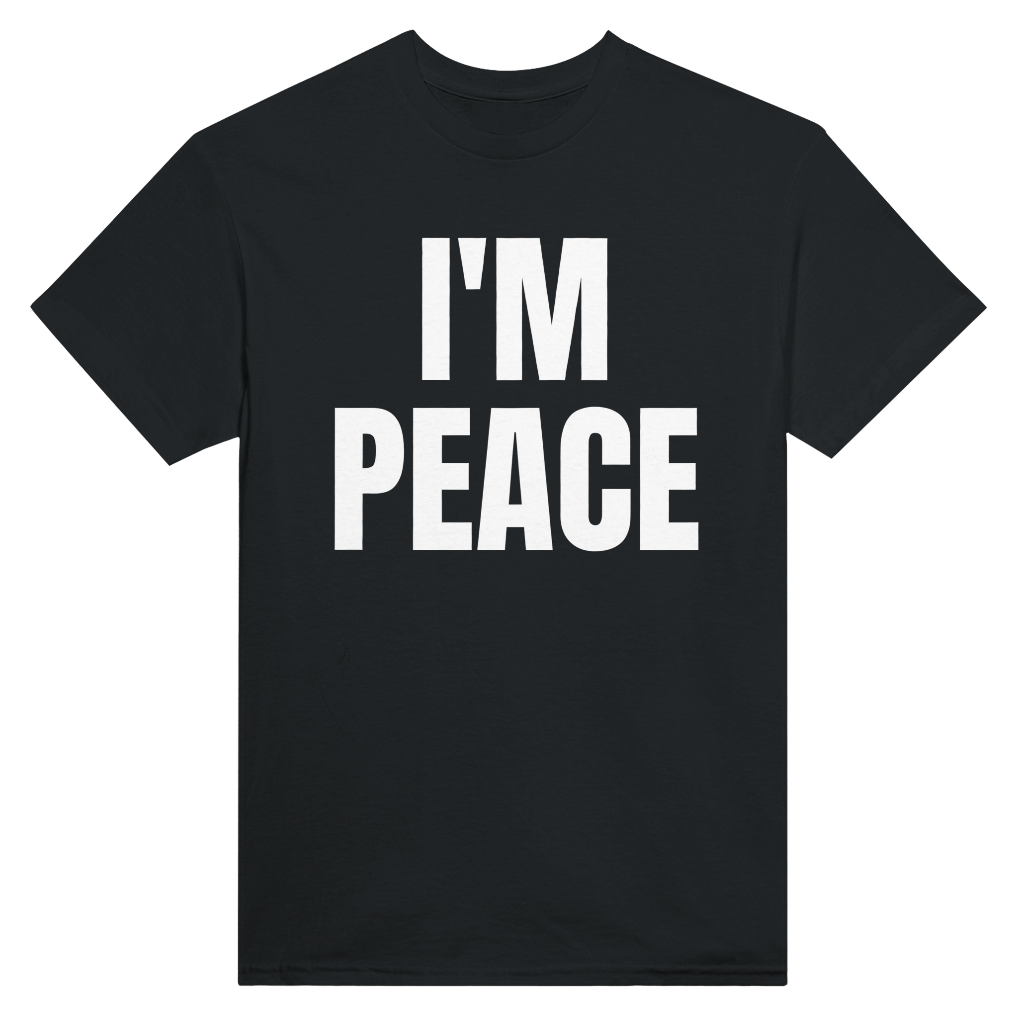 I'm peace – morsom t-skjorte fra Køddeklær
