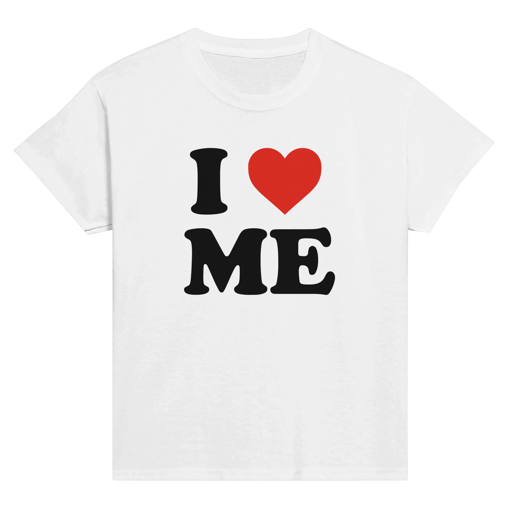 I love me – morsom baby tee fra Køddeklær