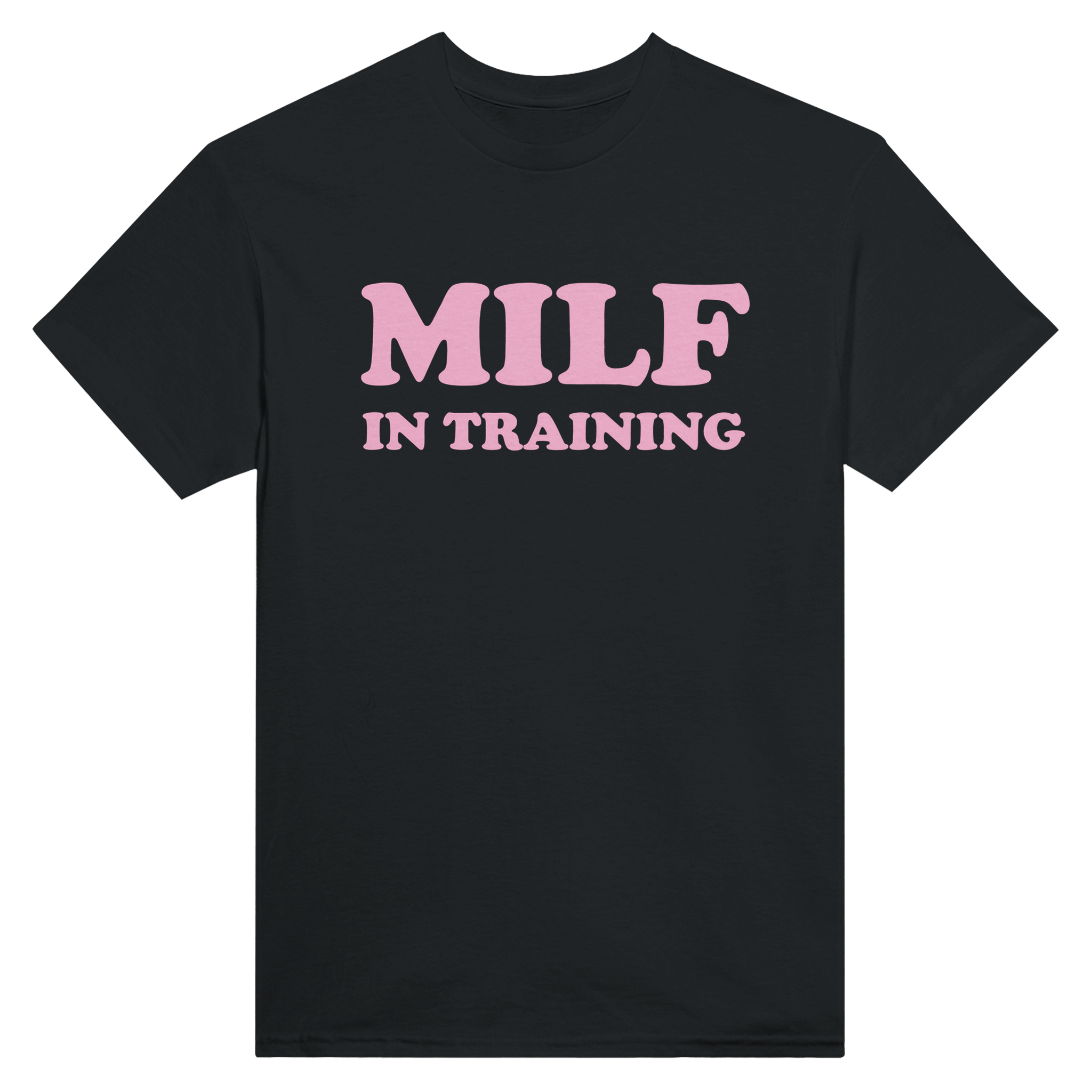 Milf in training – morsom t-skjorte fra Køddeklær