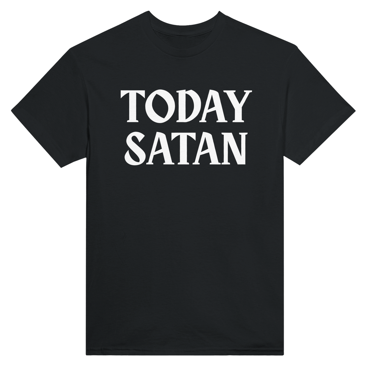Today Satan – morsom t-skjorte fra Køddeklær