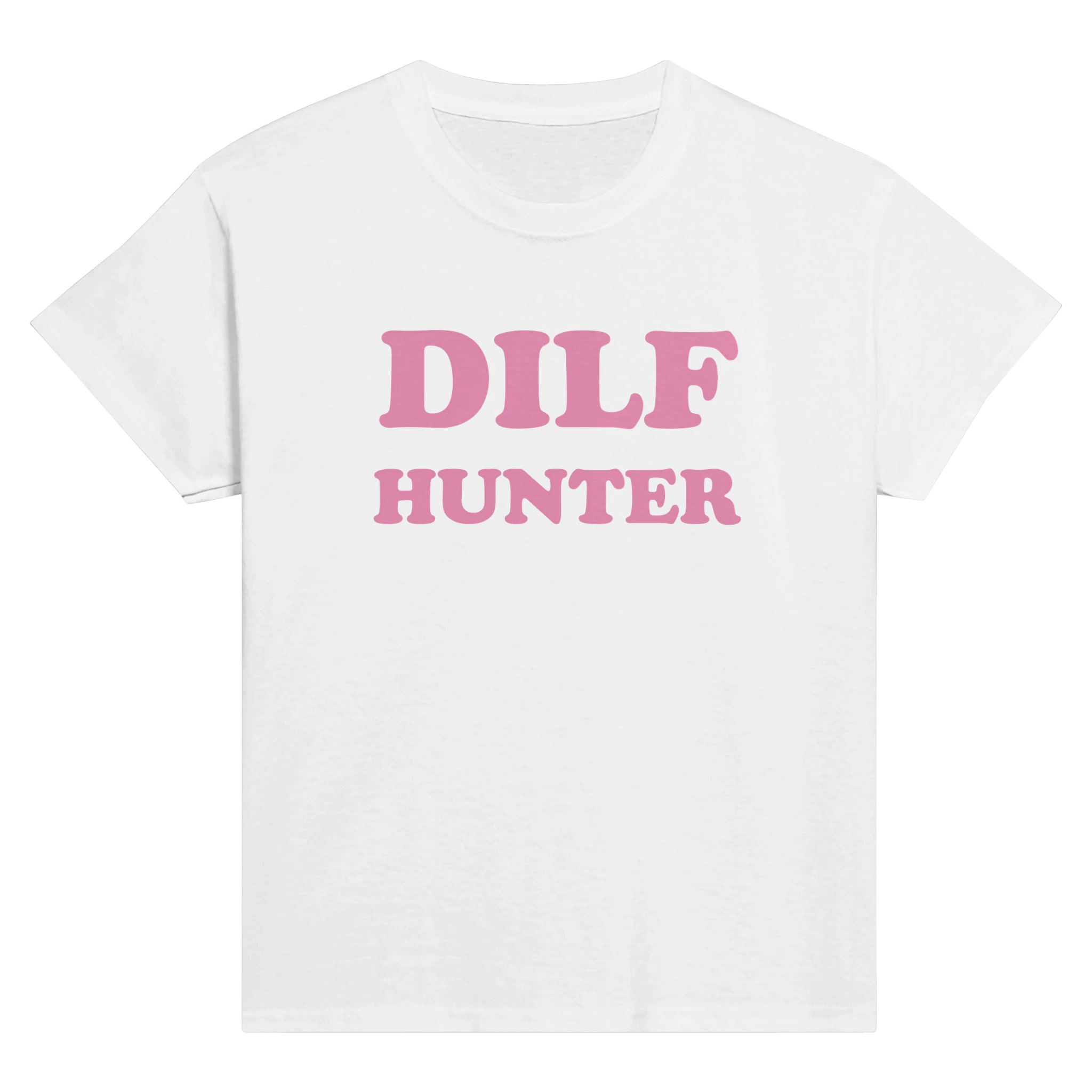 Dilf hunter – morsom baby tee fra Køddeklær