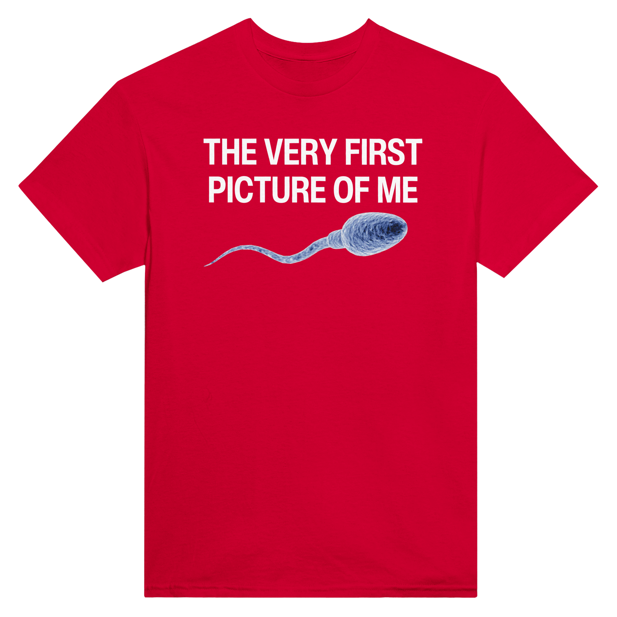 The very first picture of me – morsom t-skjorte fra Køddeklær