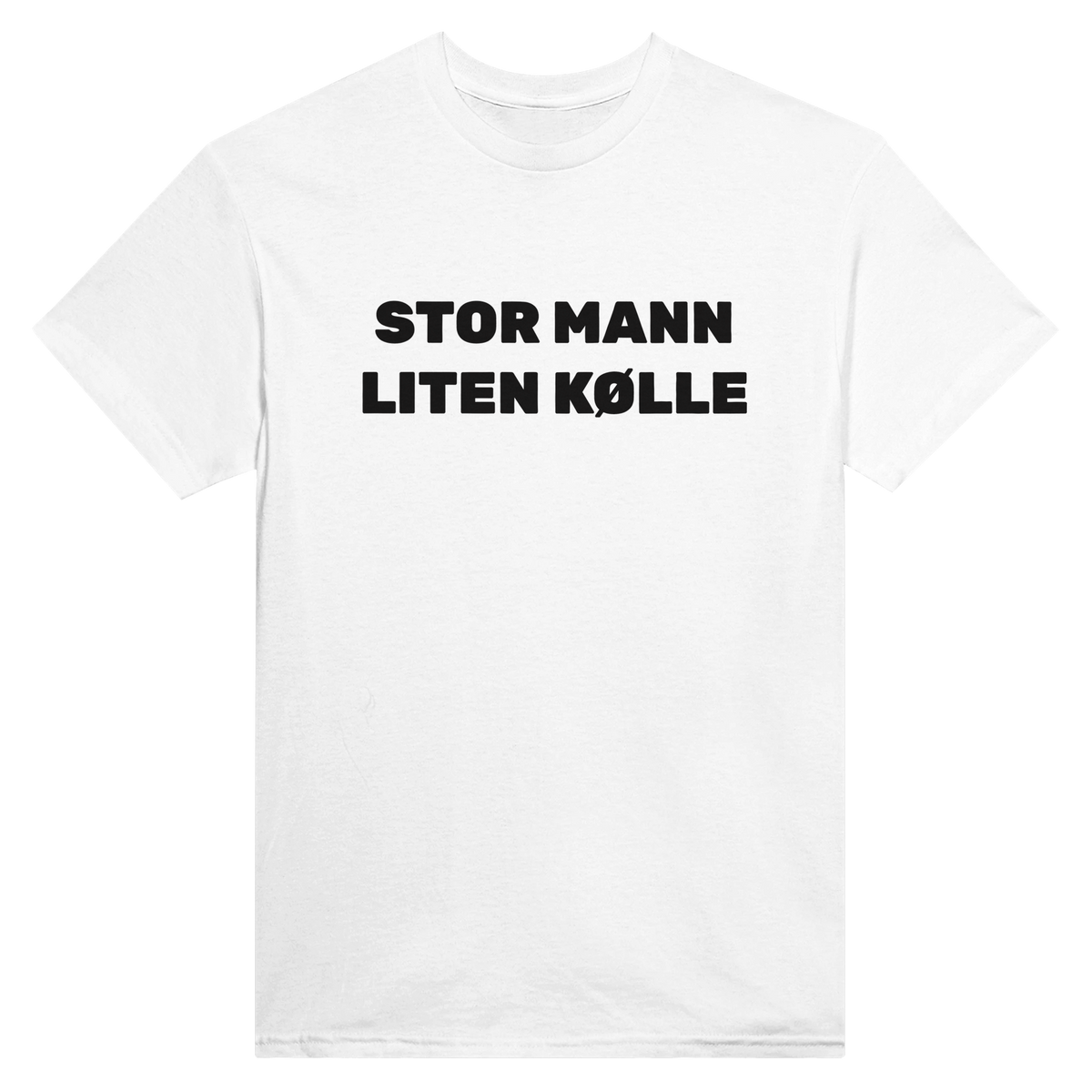 Stor mann liten kølle - T-skjorte