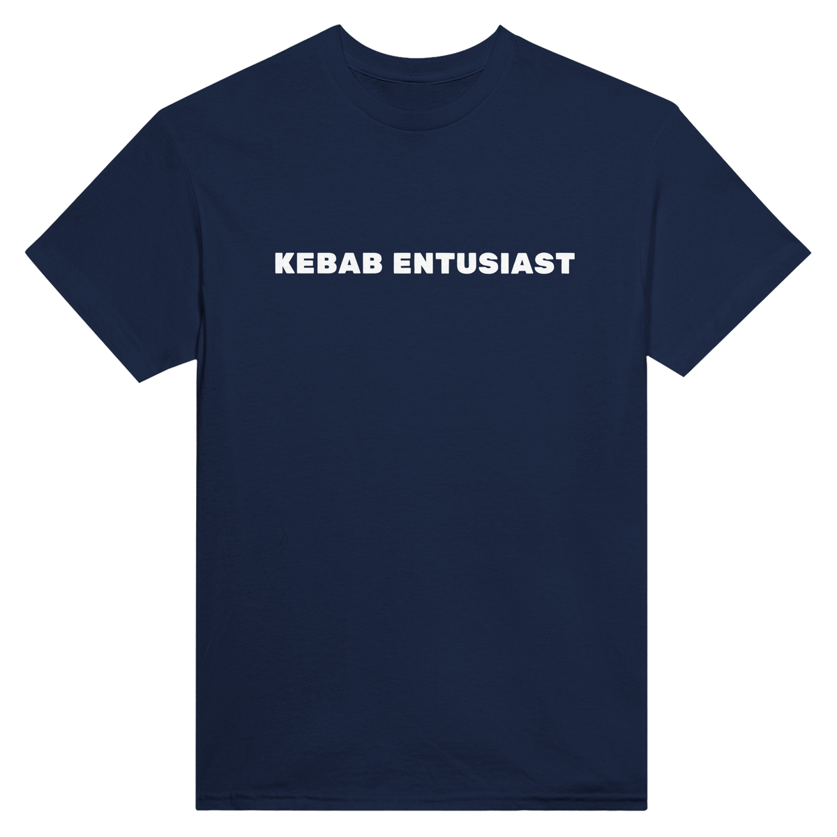 Kebab entusiast – morsom t-skjorte med norsk humor fra Køddeklær